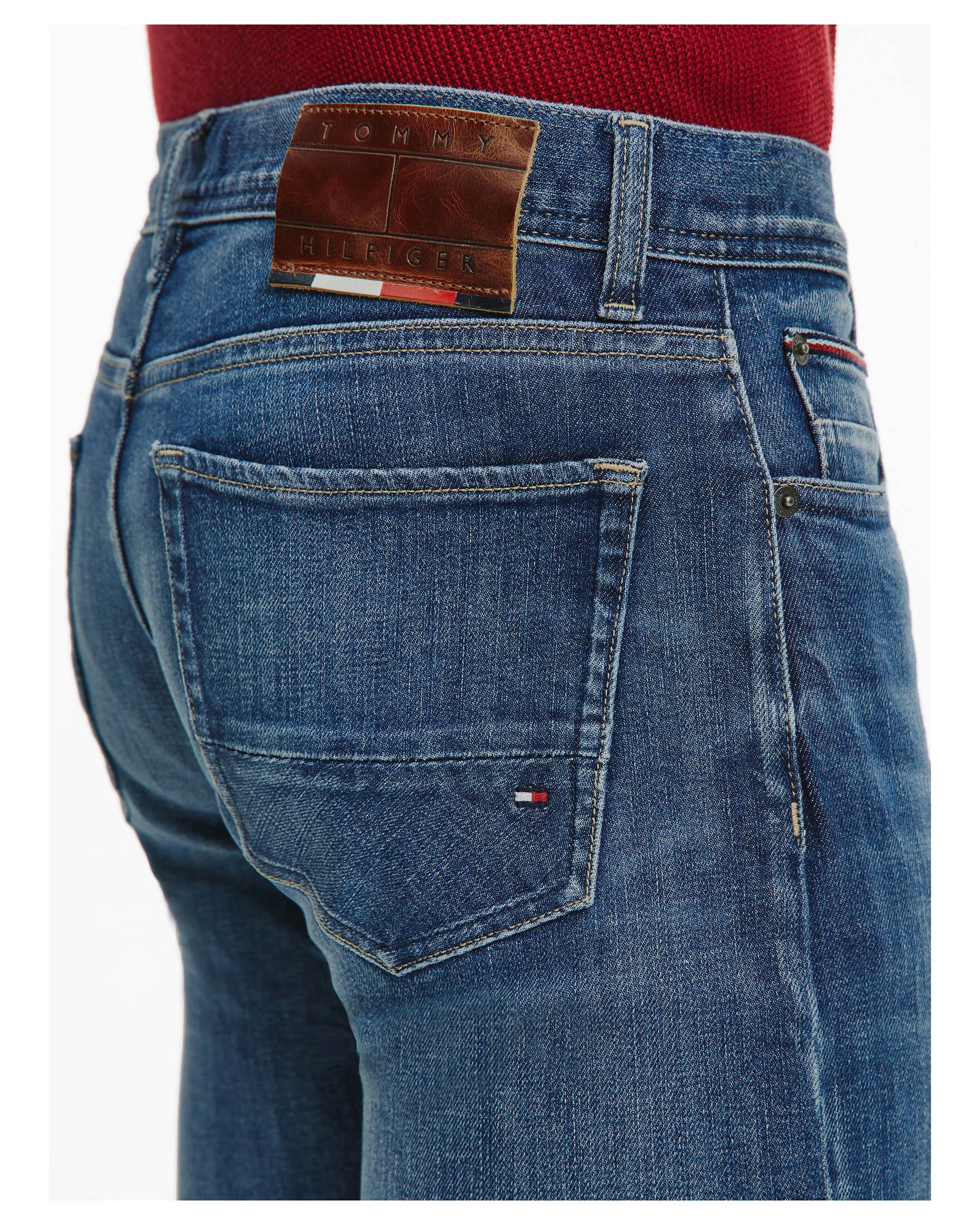 Bred vifte Marquee grad Tommy Hilfiger Herren Jeans BLEECKER Slim Fit kaufen | engelhorn