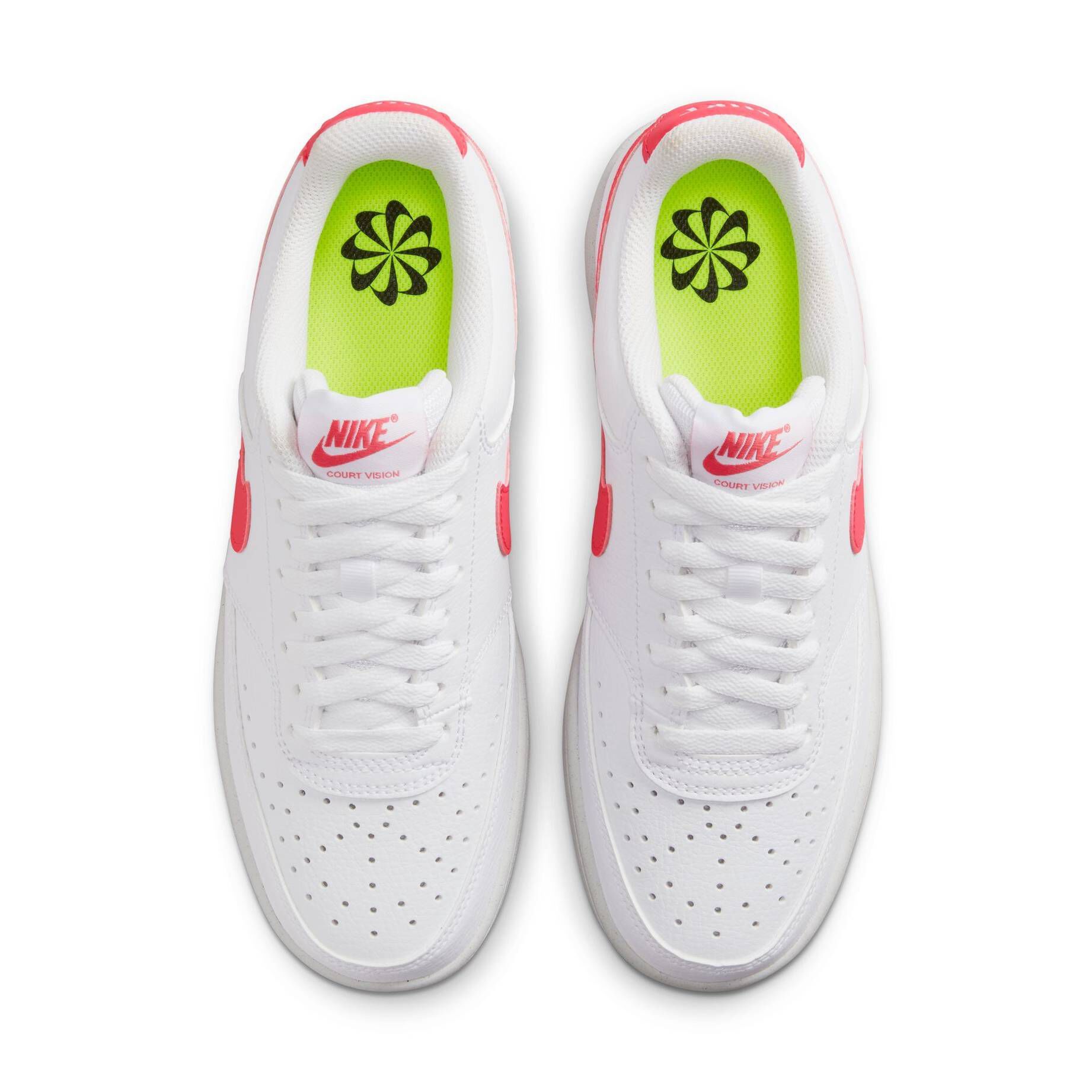 Nike Sportswear Wmns Court Vision Low Sneaker Damen Sneaker COURT VISION LOW