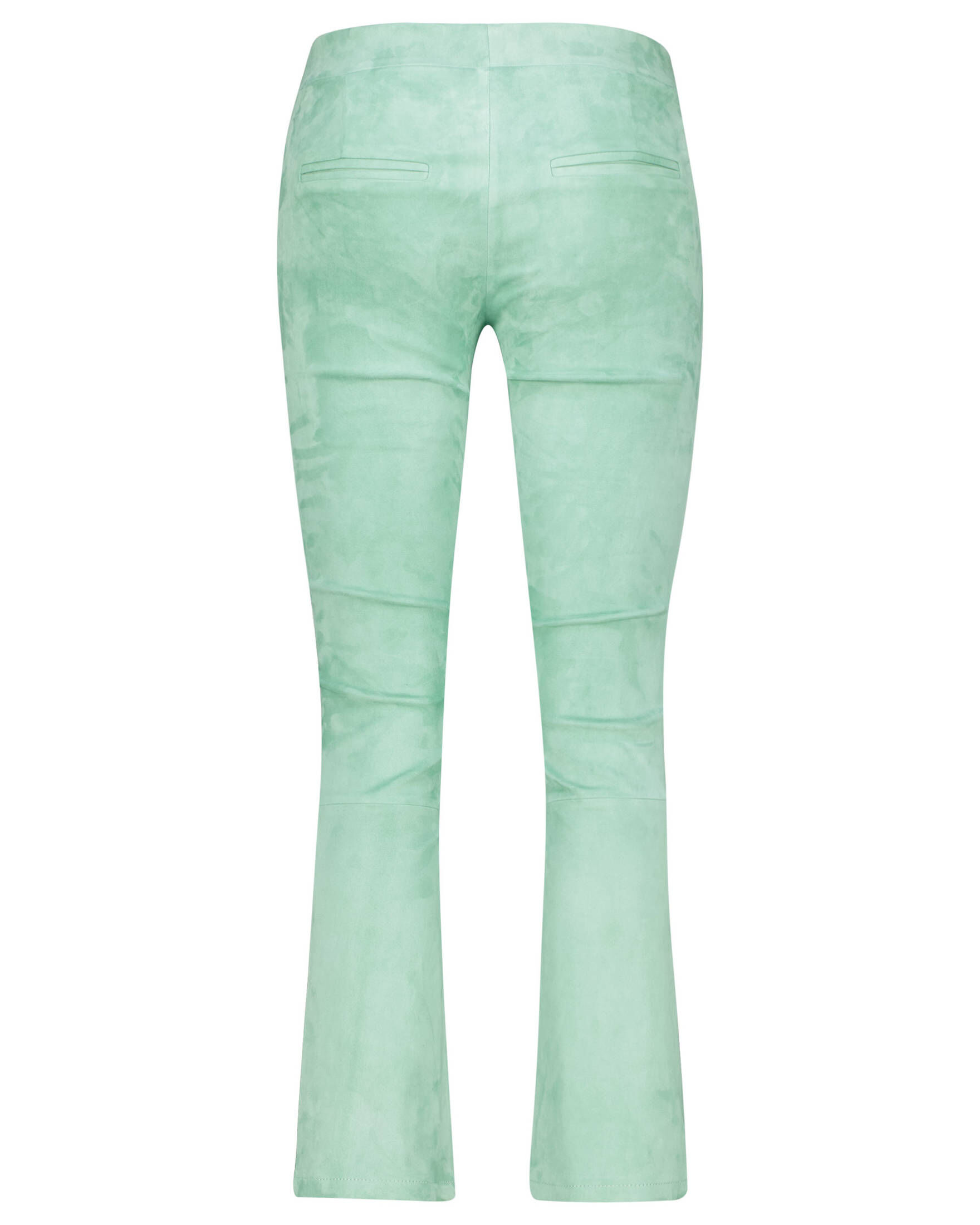 OUI Bundfaltenhose Damen Hose Gr. DE 38 dunkelblau Elegant