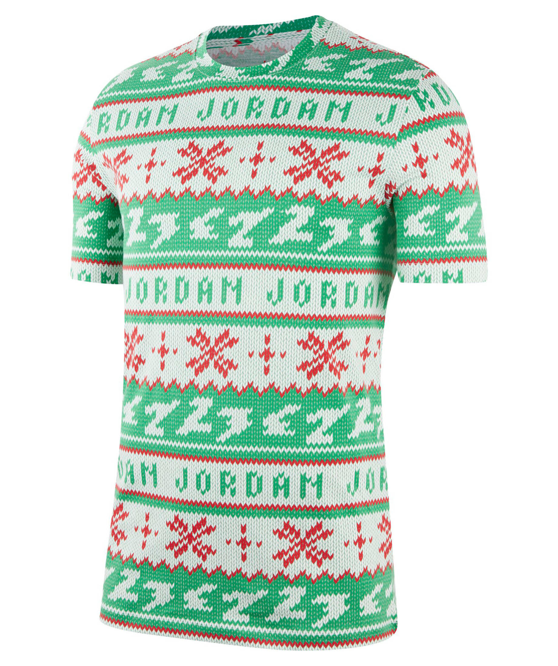 jordan snowflake shirt