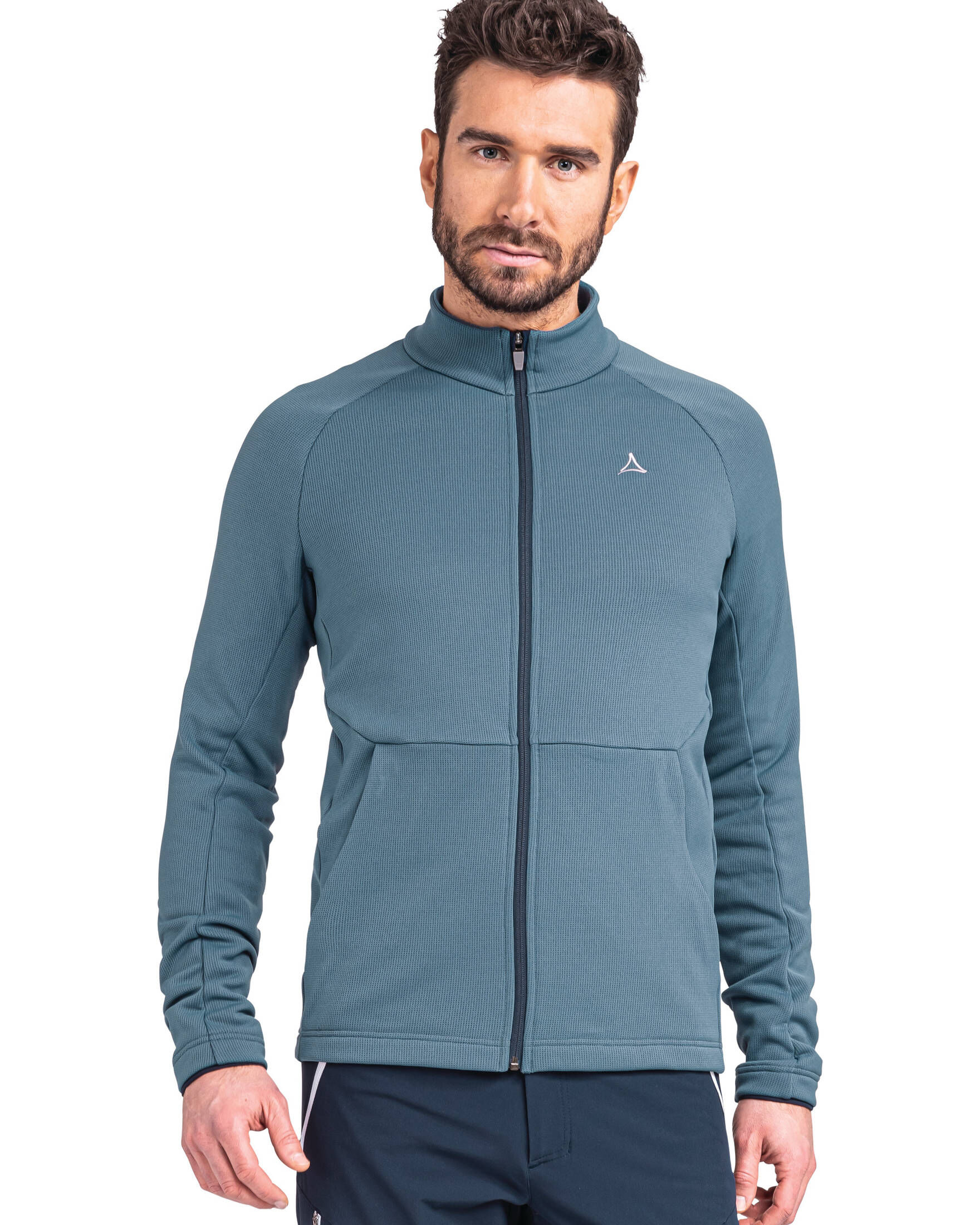 Leichte Fleecejacke Für Herren Mit Abnehmbaren Ärmeln & Kapuze | Blauer Outdoor-Parka Für Winter