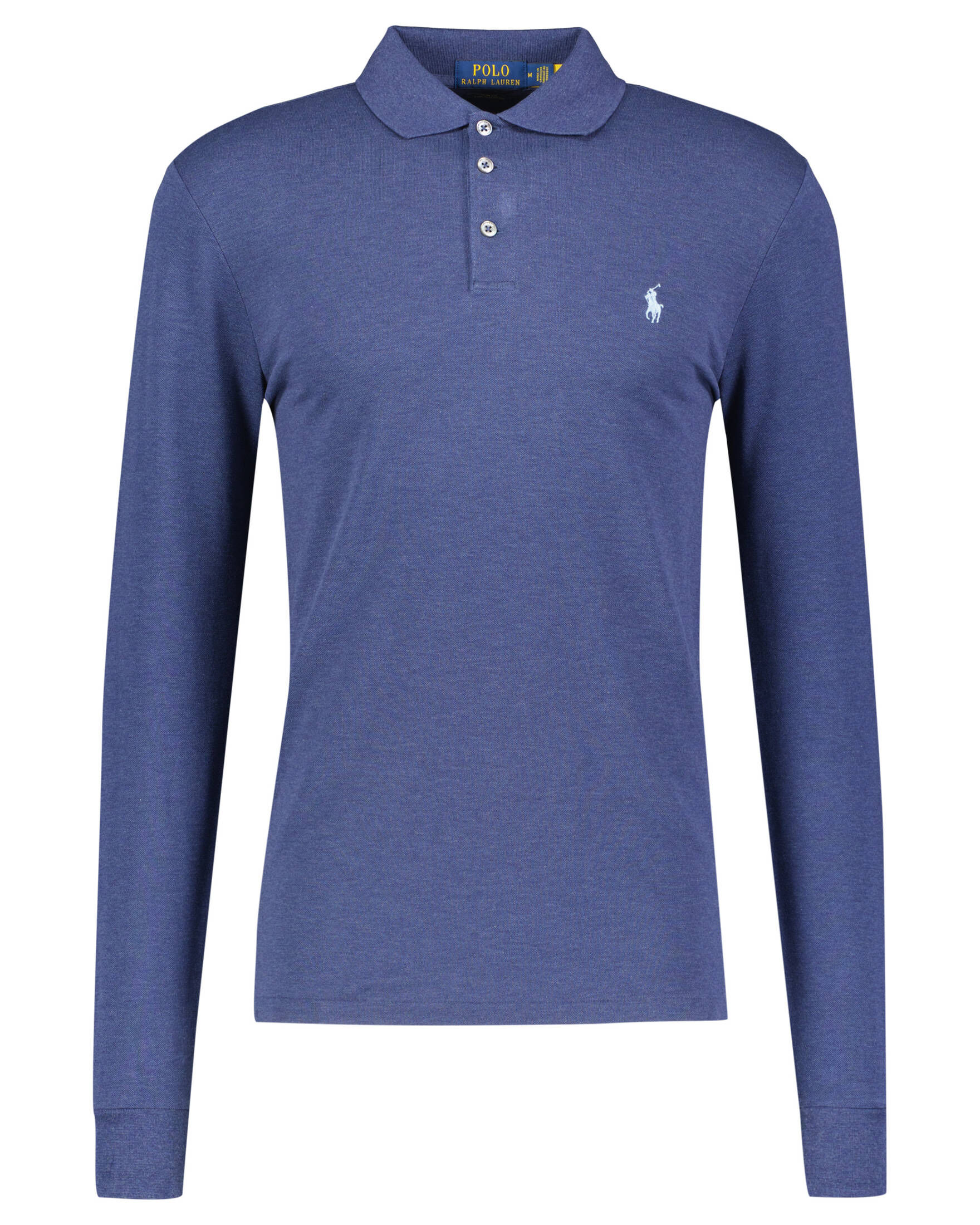 Marken Poloshirt Herren Langarm
