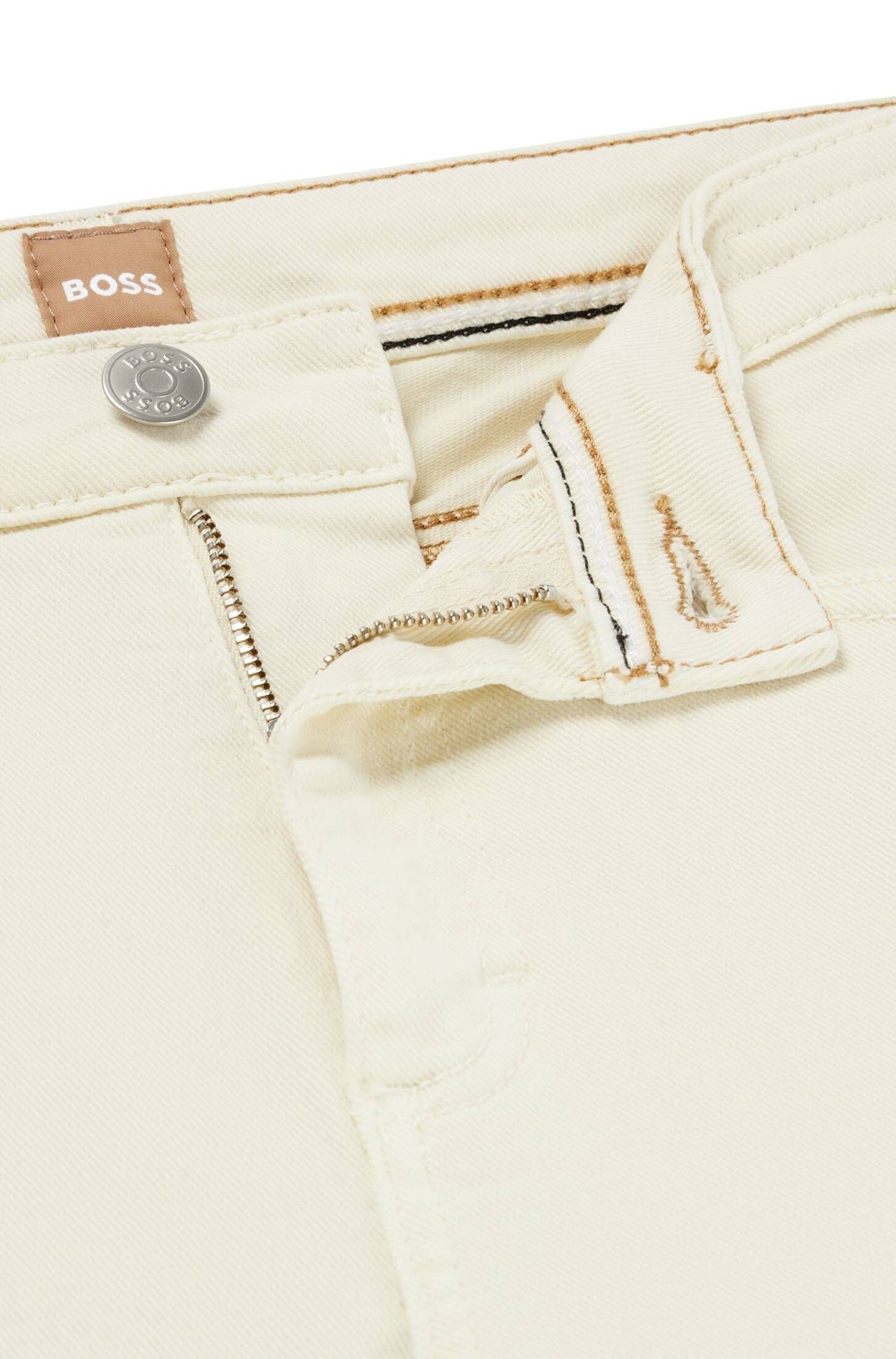 BOSS Damen-Jeans „Jackie Slim“ – Figurbetonter Schnitt, Bequemer Stretch