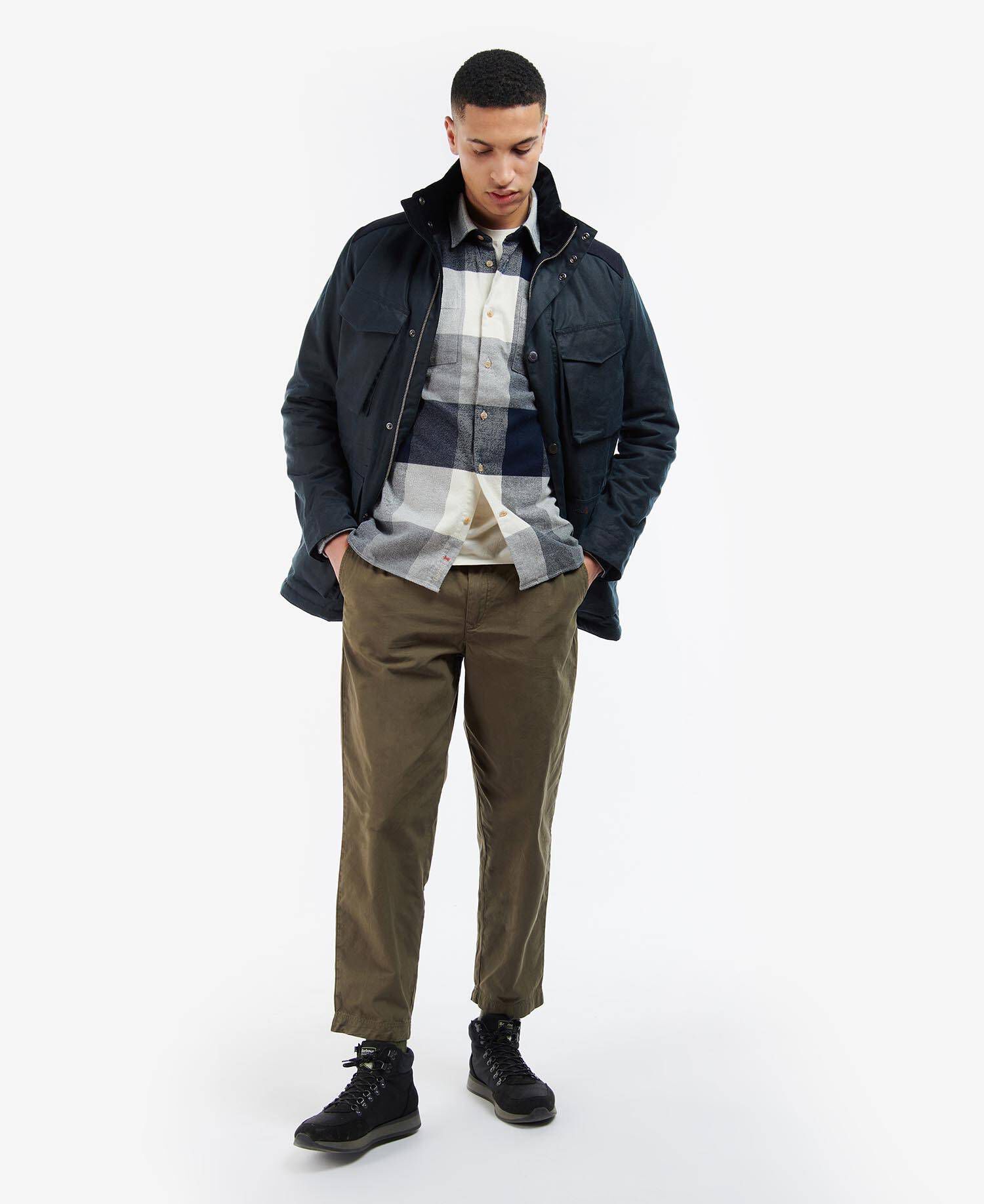 wachsjacke herren kapuze