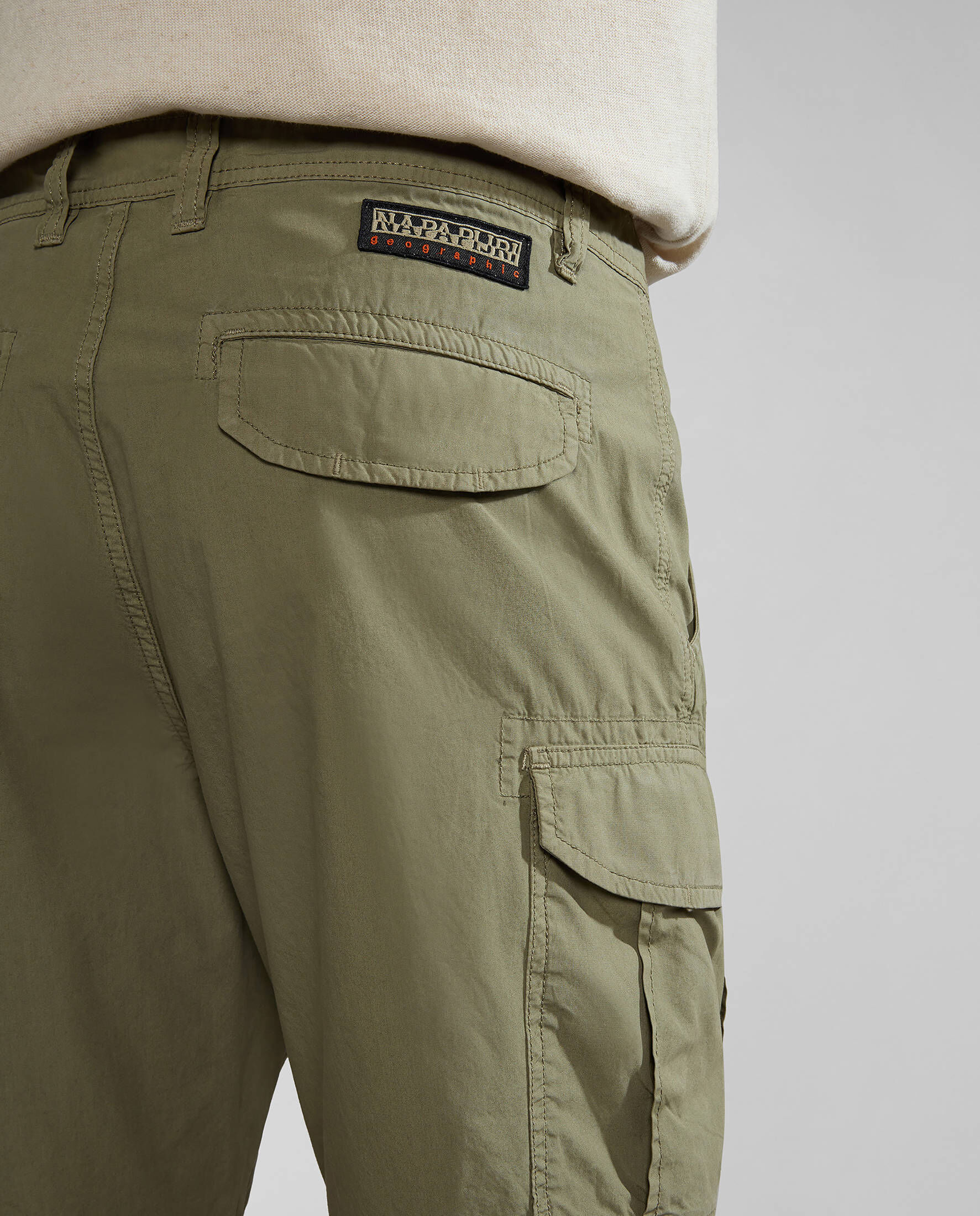 Napapijri Men's Noto 2.0 Cargo Shorts, Beige
