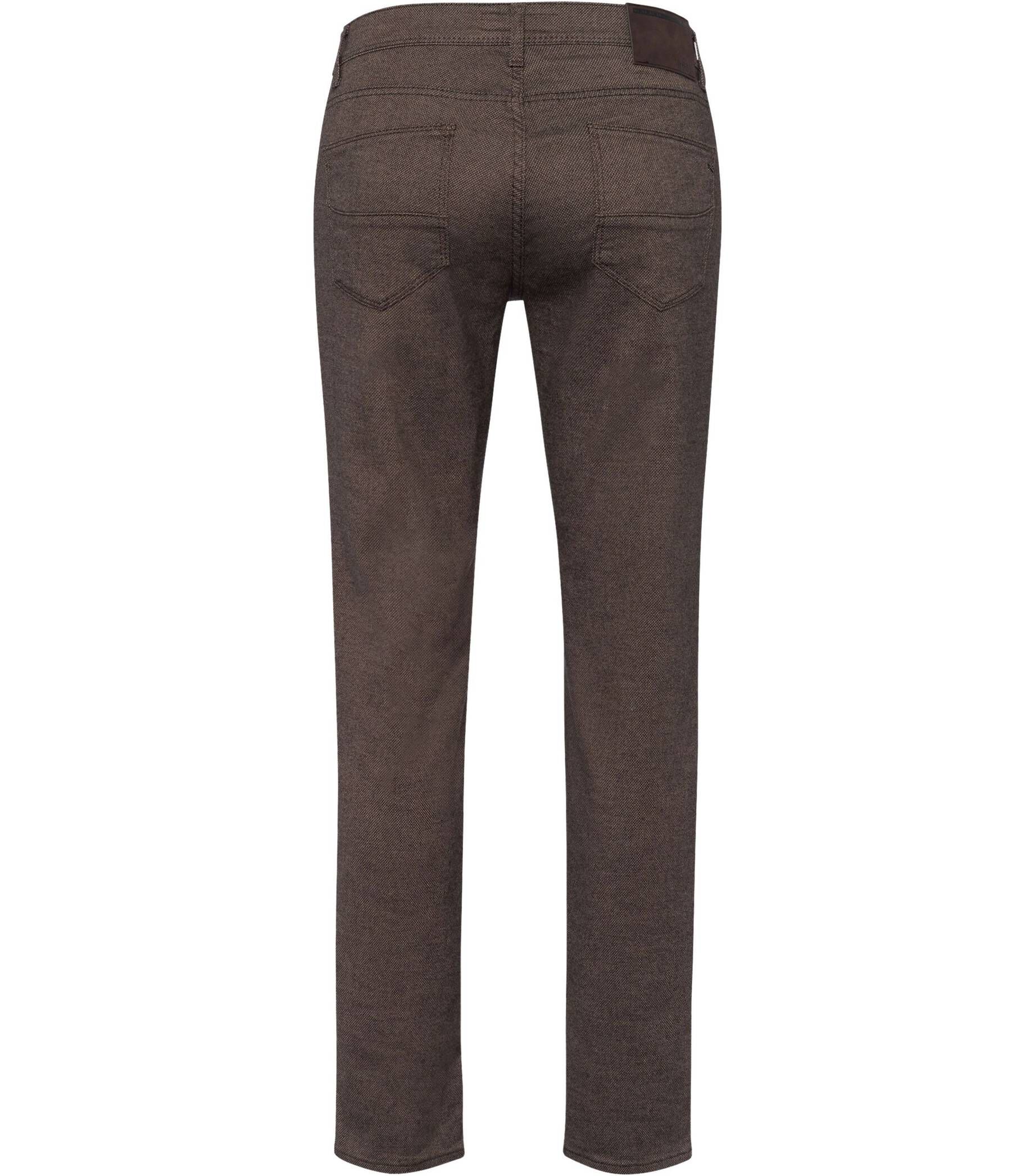 BRAX Herren Hose STYLE.CADIZ WOOLOOK Straight Fit in Braun kaufen ...