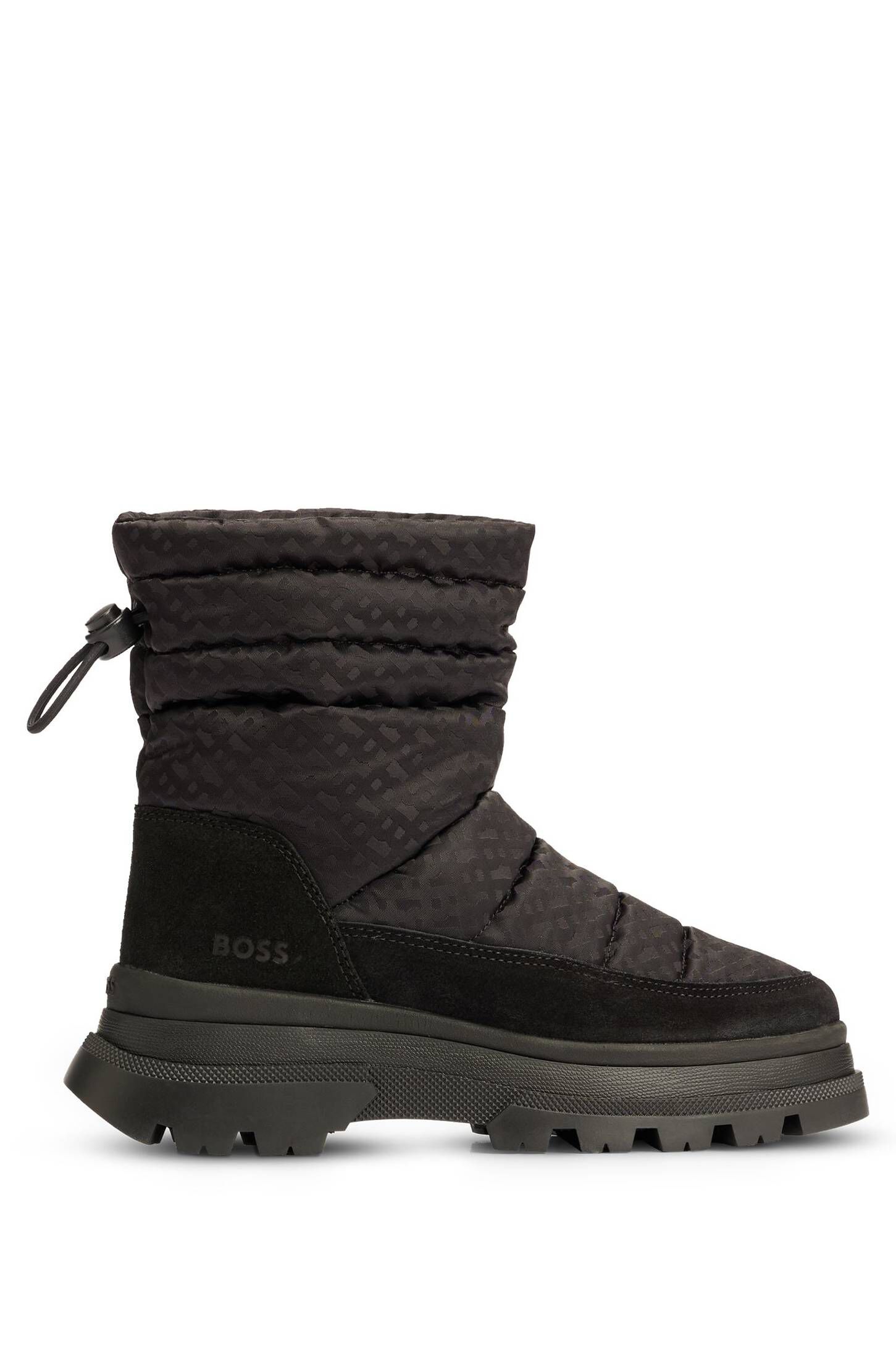 Botines Mujer Botines BOSS Foster Para Mujer Cálidos, Cómodos Y