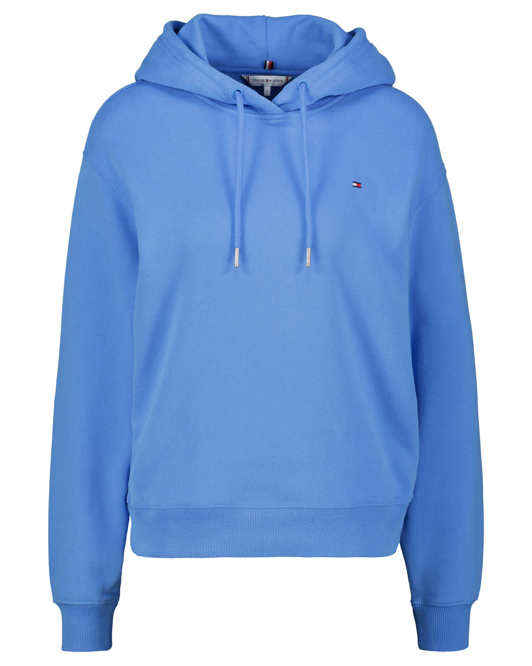 damen hoodie blau