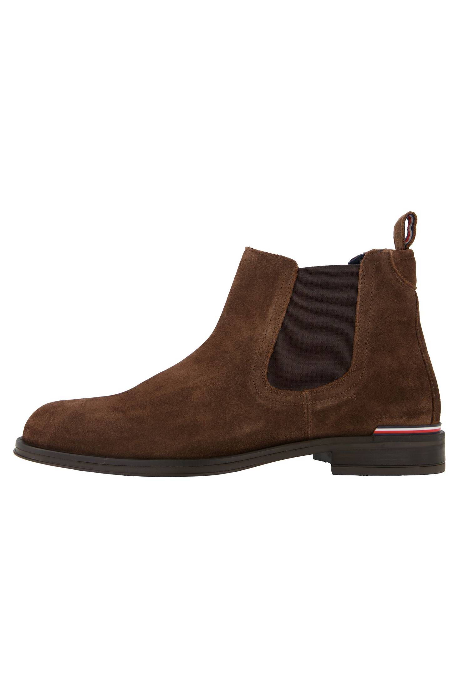 Tommy hilfiger chelsea boots wildleder