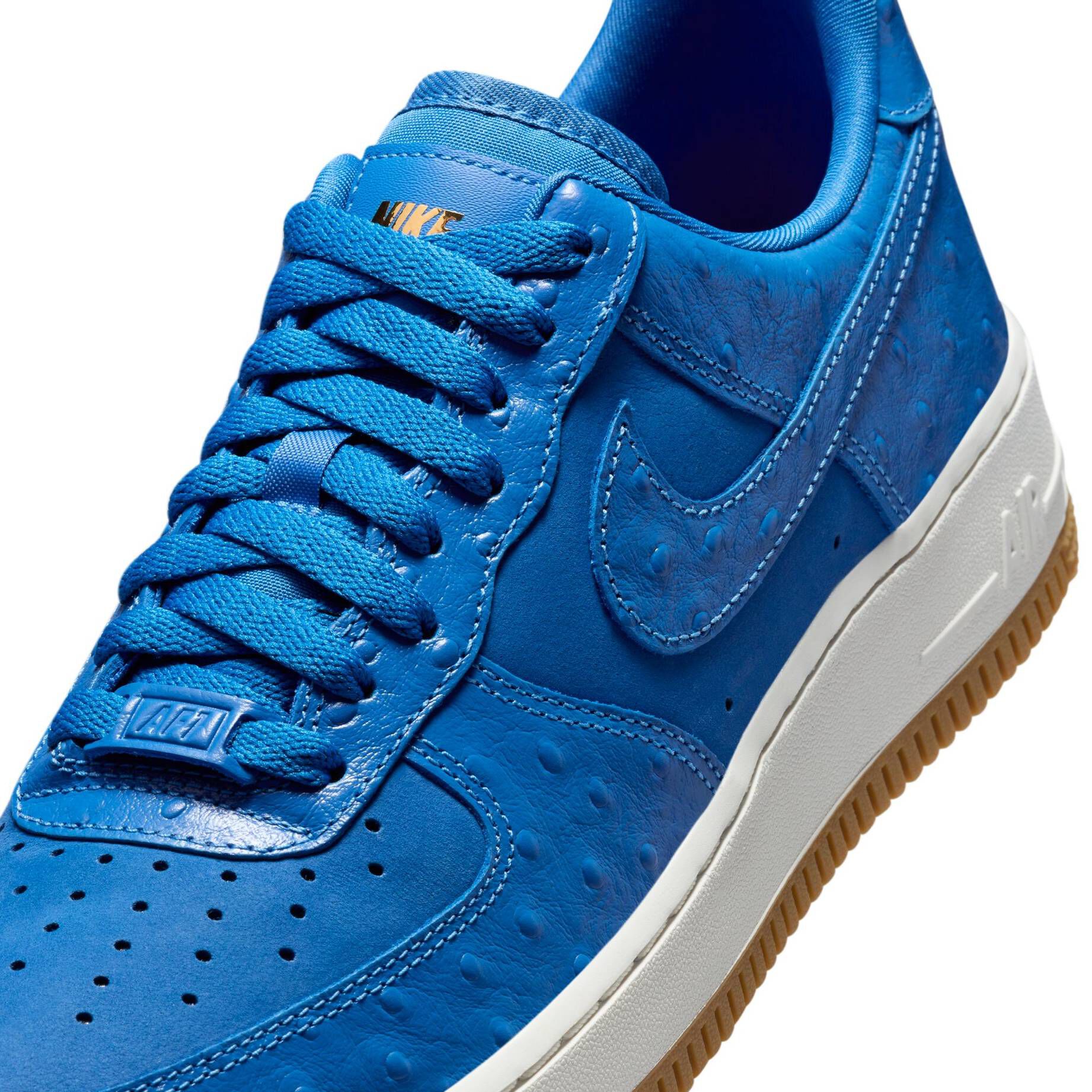 nike schuhe air force blau