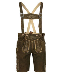Herren Trachtenhose "Berti" mit Tr&auml;gern