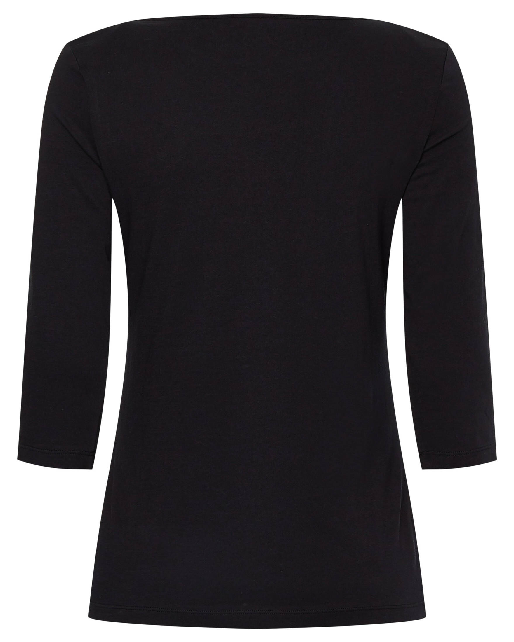 QS Damen T-Shirt 3/4 Arm - Basic Shirt Für Frauen