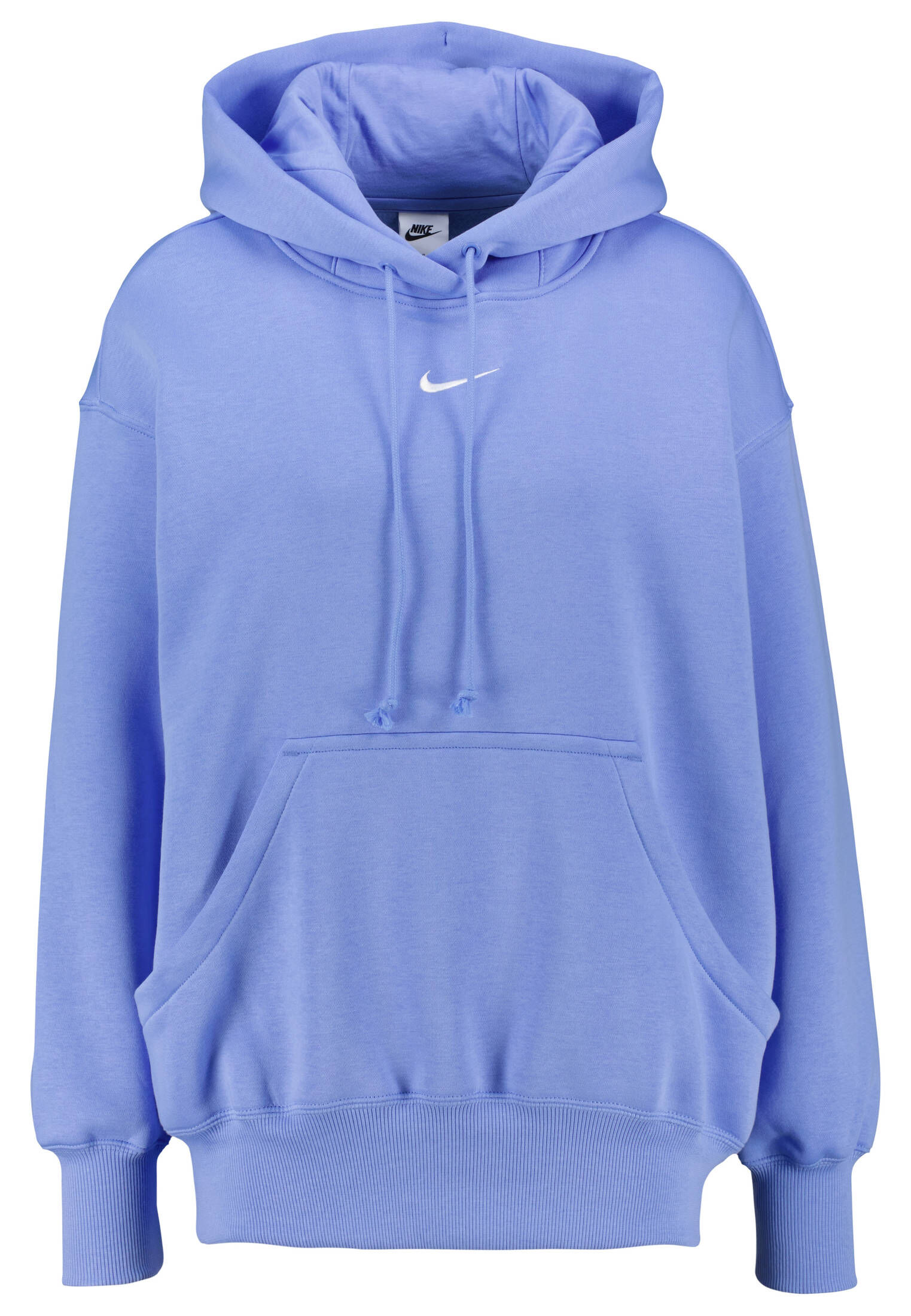 Nike Sportswear Damen Hoodie PHOENIX FLEECE Oversized Fit in blau