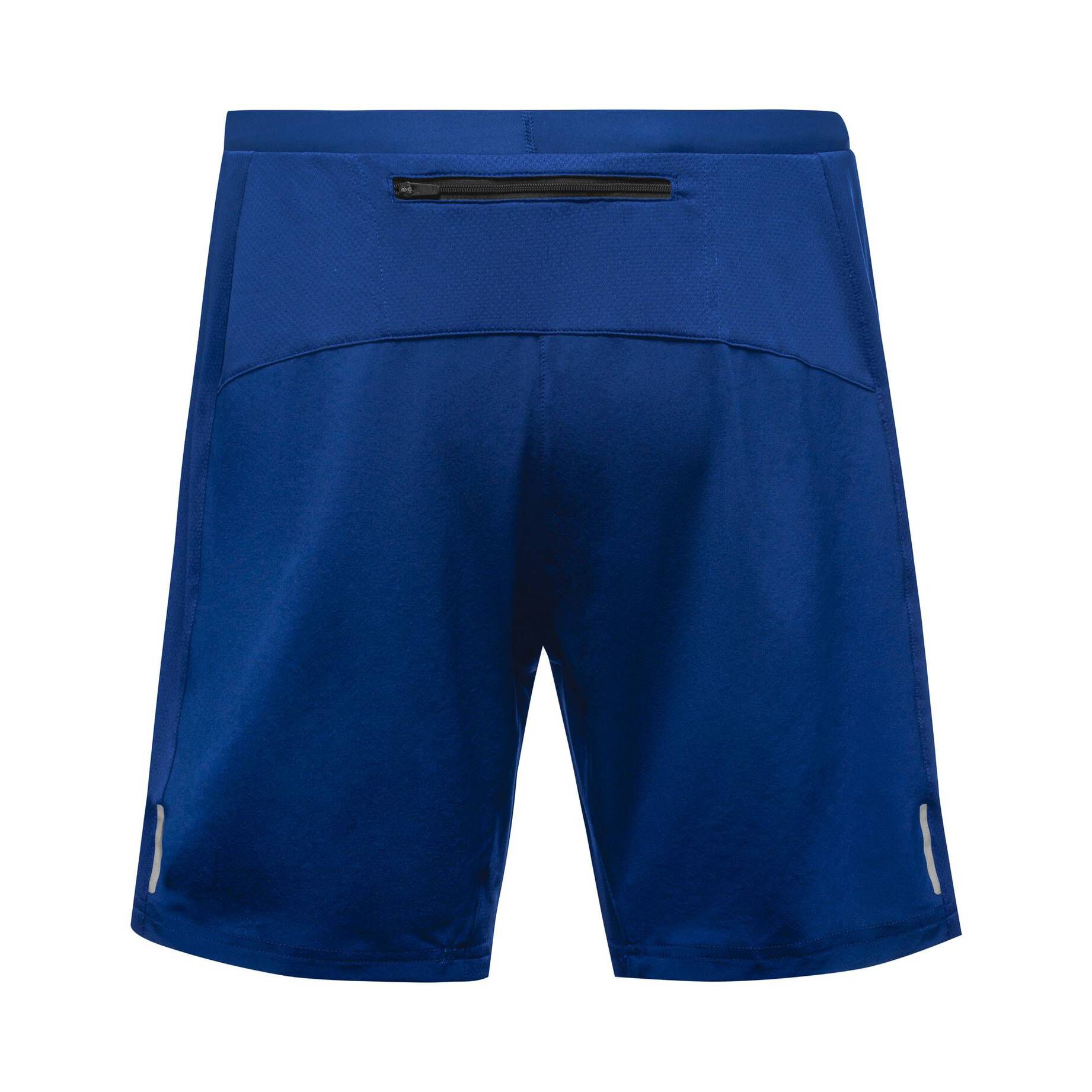 OEBLD Herren Laufshorts 2-in-1 - 7,6cm Kompressionsshorts Mit Taschen