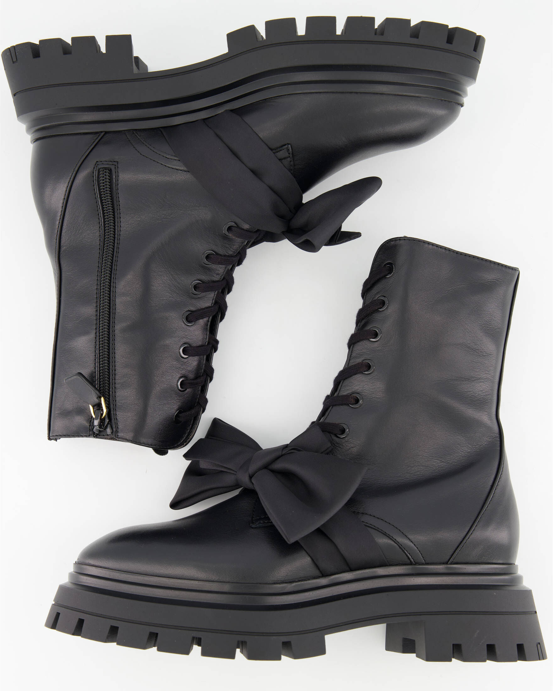 stuart weitzman bedford leather bootie