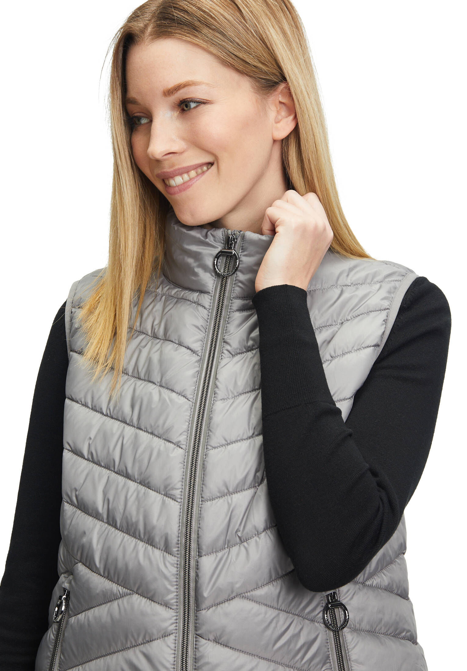 Betty Barclay Veste 3 En 1 Femme Fonctionnelle – Coupe Décontractée Imperméable Et Matelassée