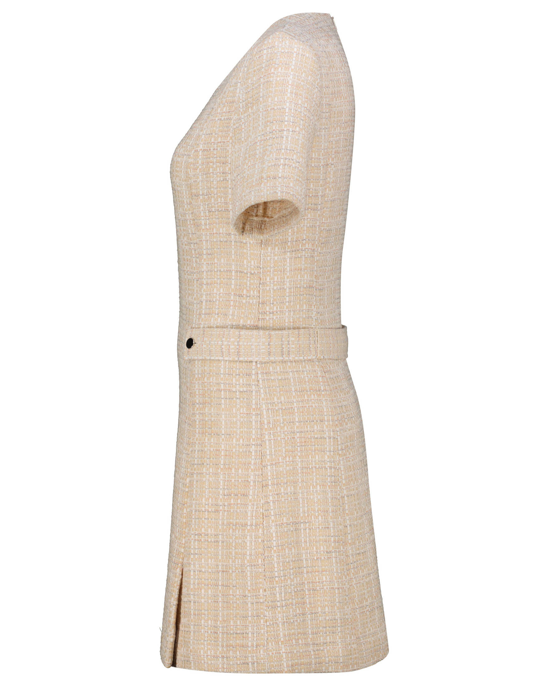 Allegra K Damen Tweed Set 2-teilig - Blazer Und Bleistiftrock Business Outfit