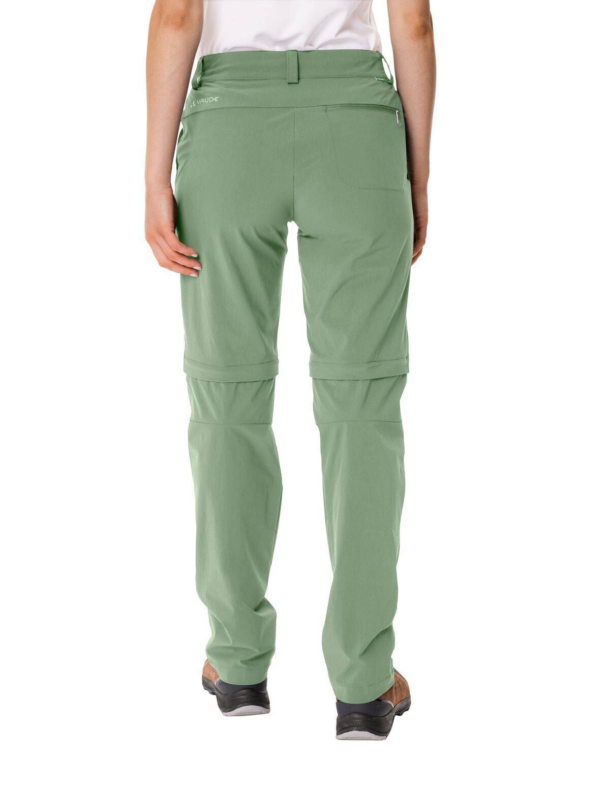 Vaude Farley Stretch Capri T-Zip Pants III - acquista su