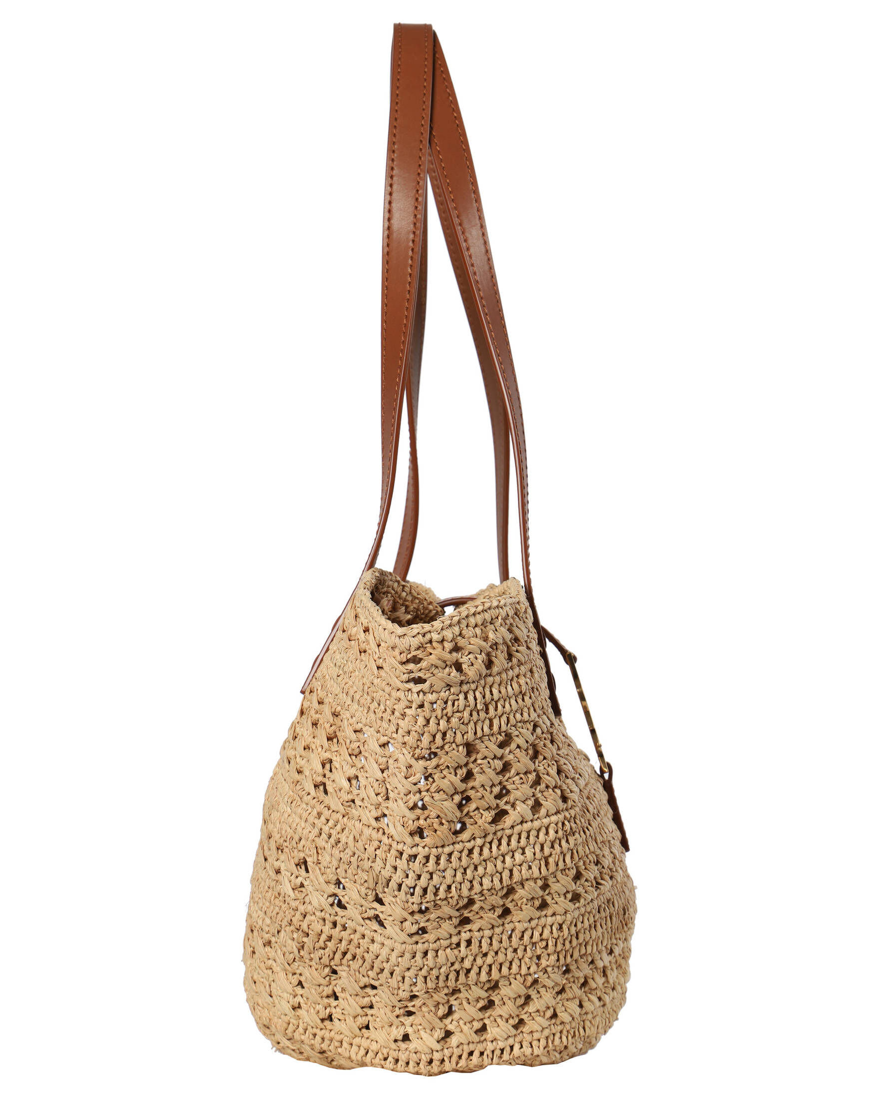Als Hübsche Frau Korb Bekommen Damen Korb-Shopper PANIER BAG