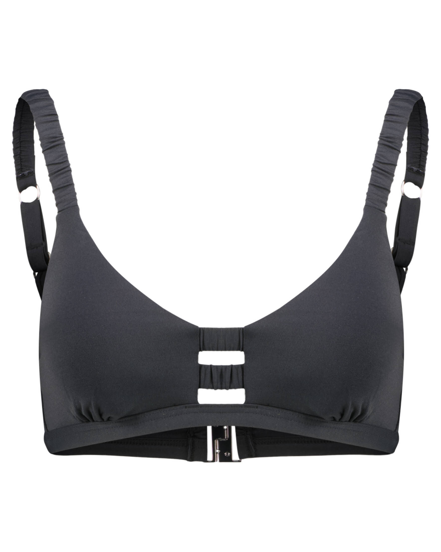 Fashy Damen Bikinitop In Königsblau – Verstellbare Träger, Gefüttert, Aus Polyamid/Elasthan