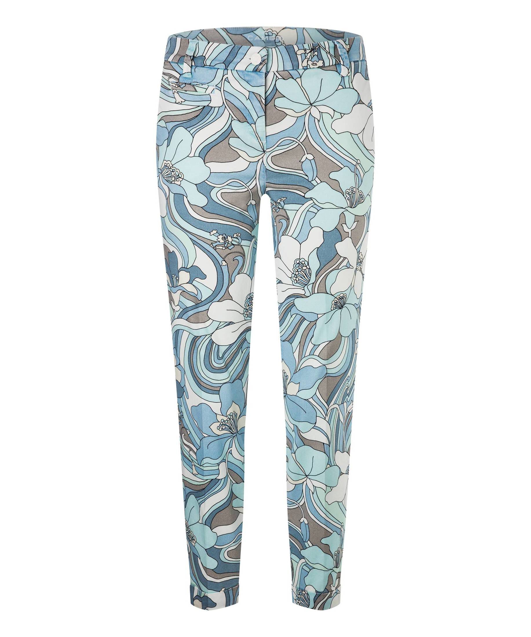 ZHSAMIRA Damen Hose Black - Slim Fit High Waist, 7/8-Länge Für Sport & Freizeit