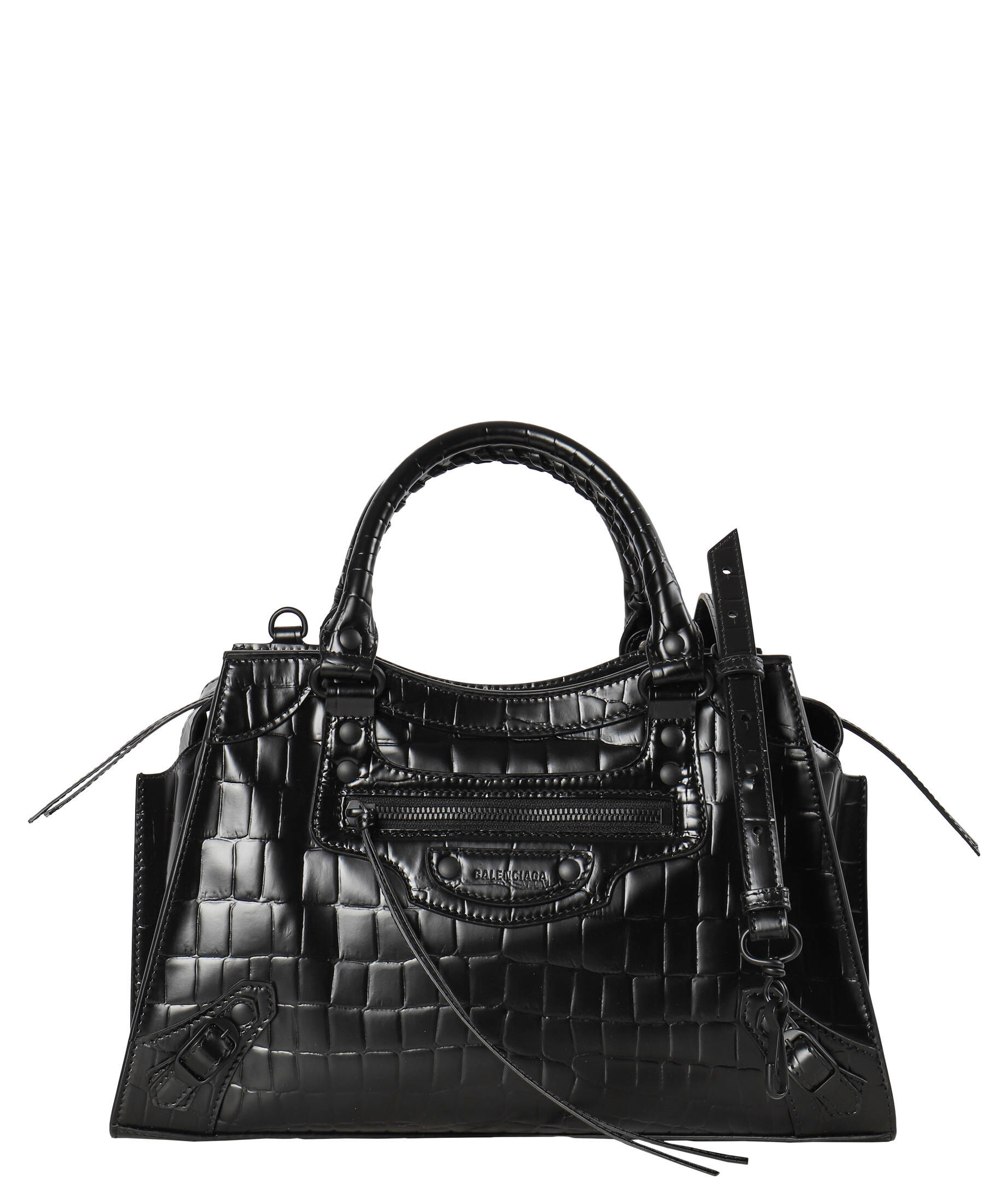 BALENCIAGA Women's Handtasche aus Leder in Schwarz