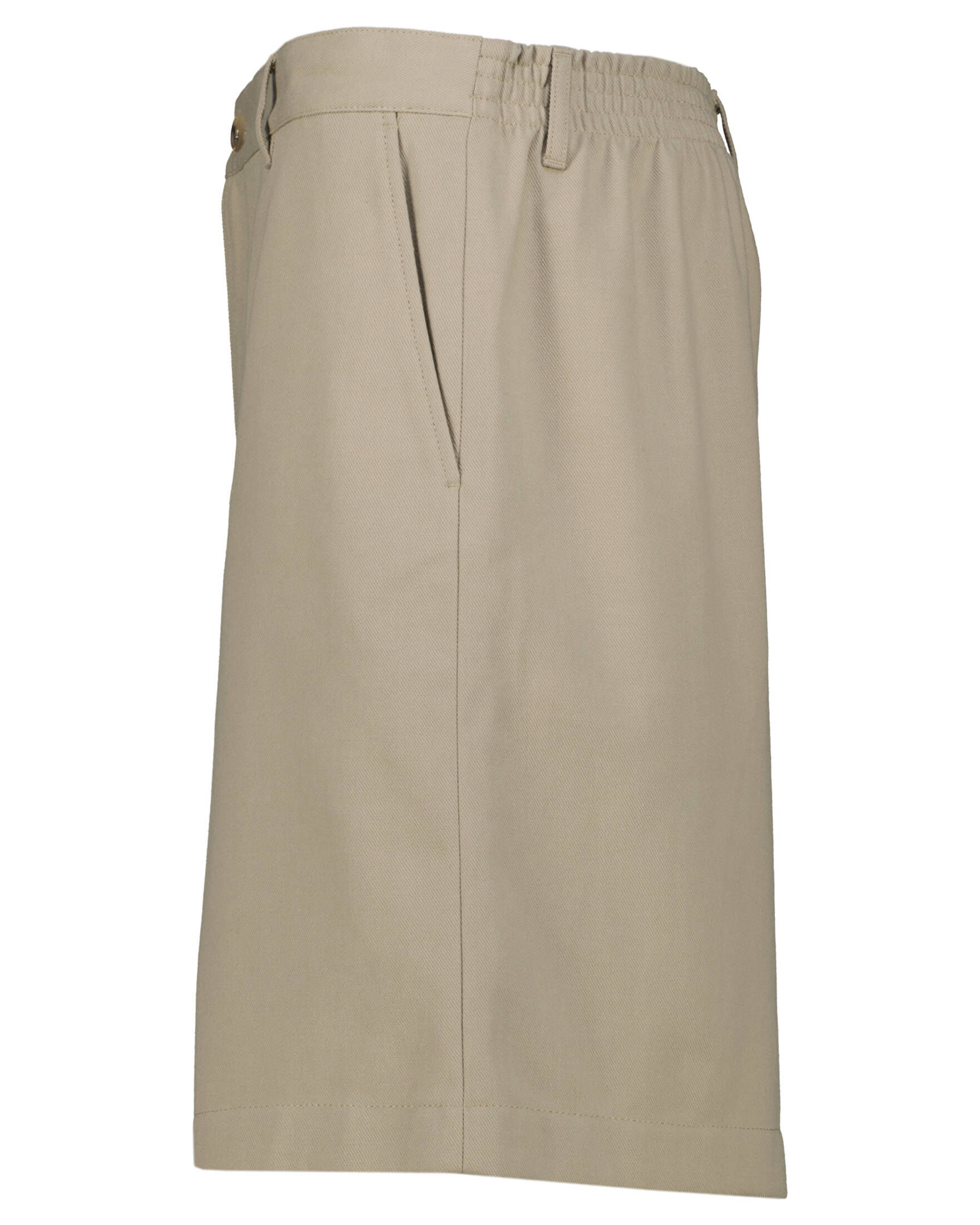 Lose Fit Shirt & Shorts Set - Beige main image 0
