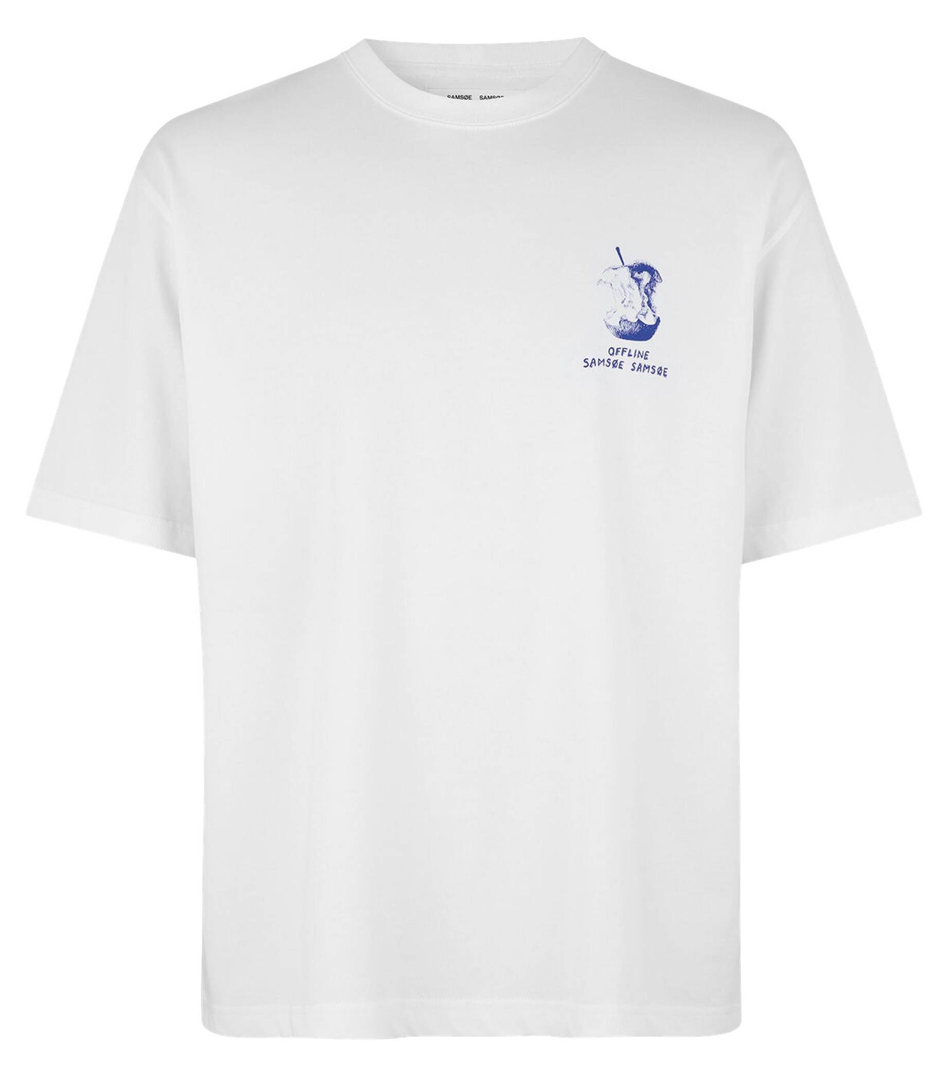 SAMSOE Nobil T-Shirt Ls St 205 T-Shirt Femmes M Rayé Ras