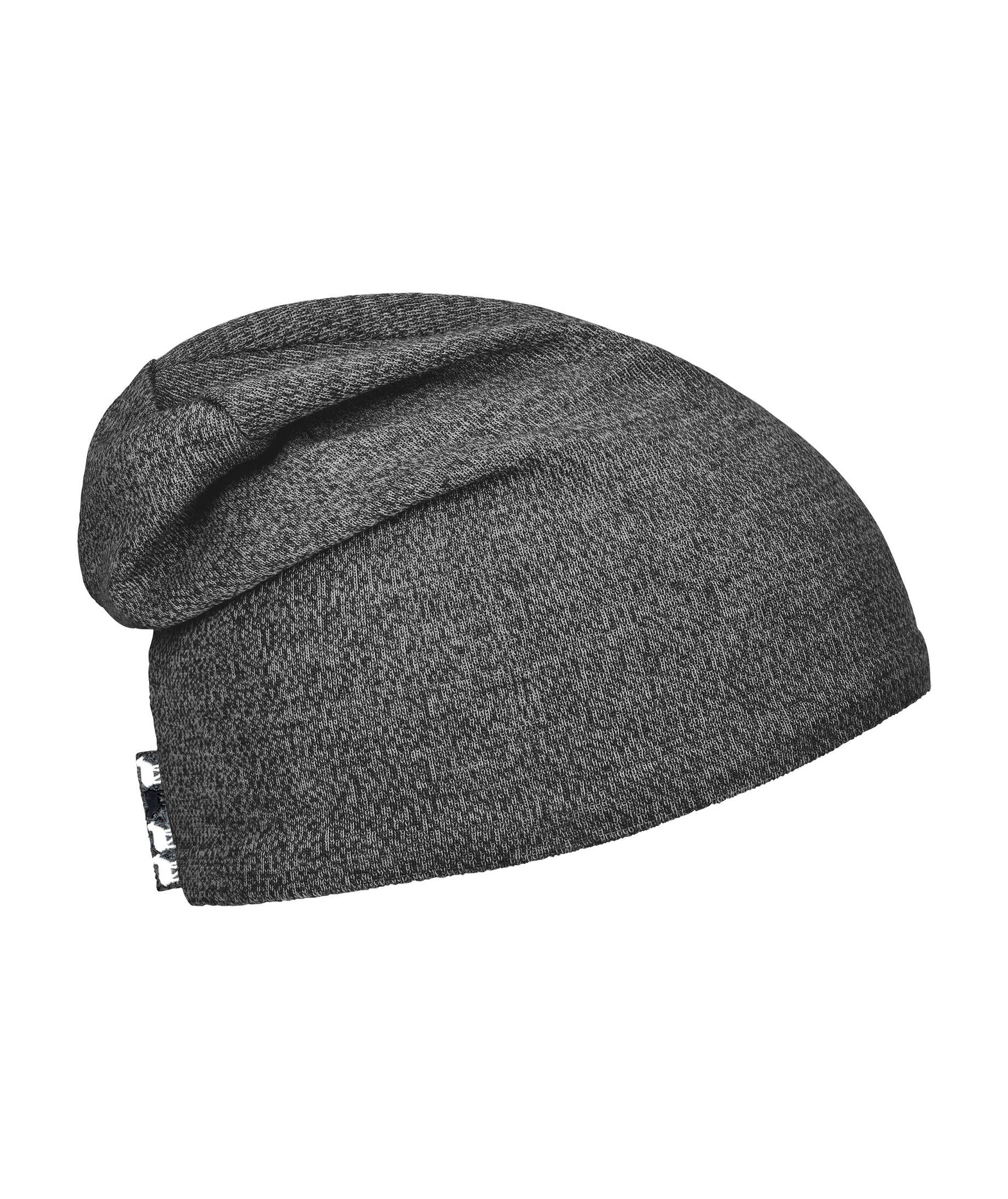 Cappello Invernale In Acrilico - Modello Beanie A Coste, Taglia Unica Extra Corta, Colore Nero - 4