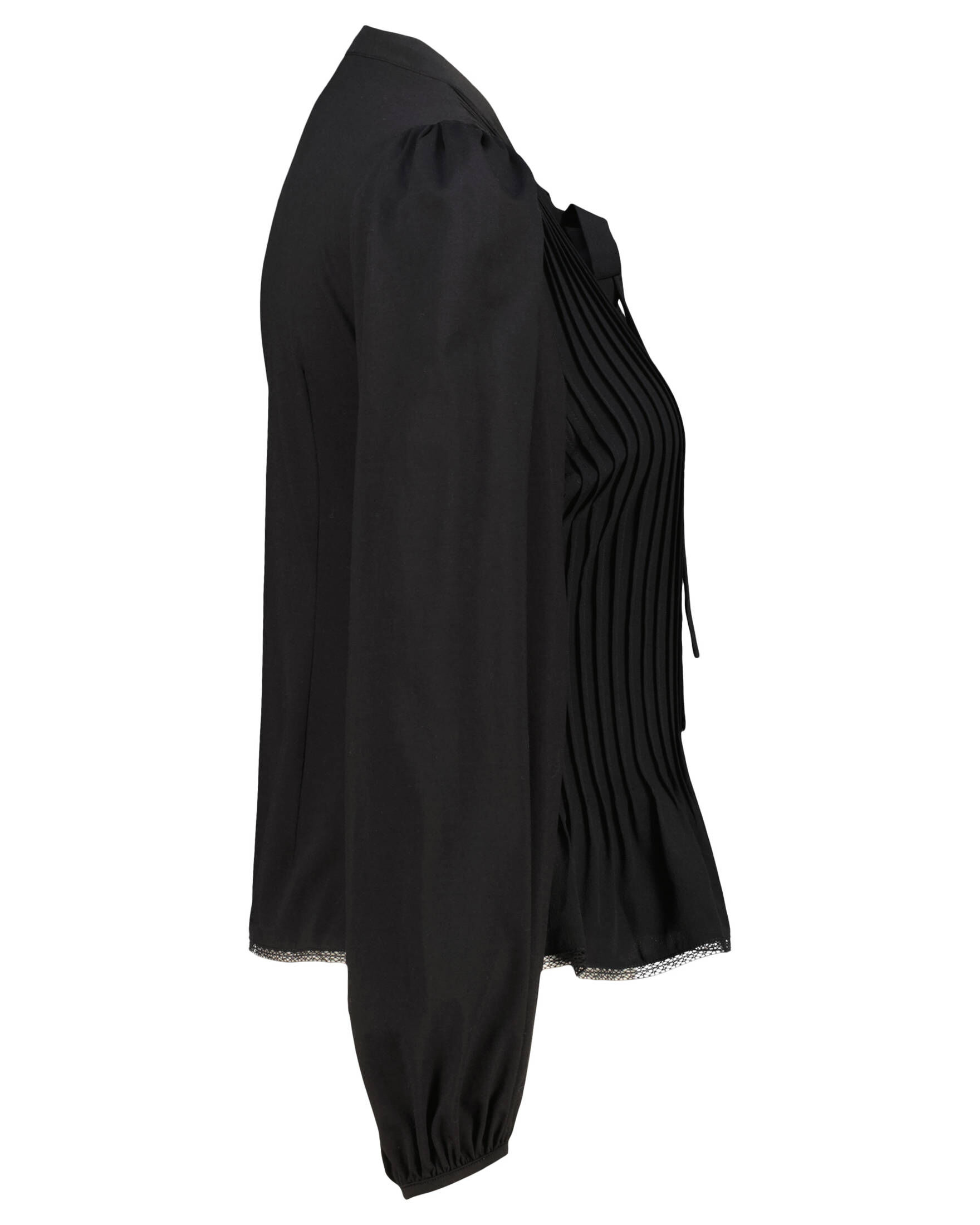 Springfield Damen Modern Bluse – Halbtailliert, Mit Asymmetrischem Saum, Für Einen Urbanen Look