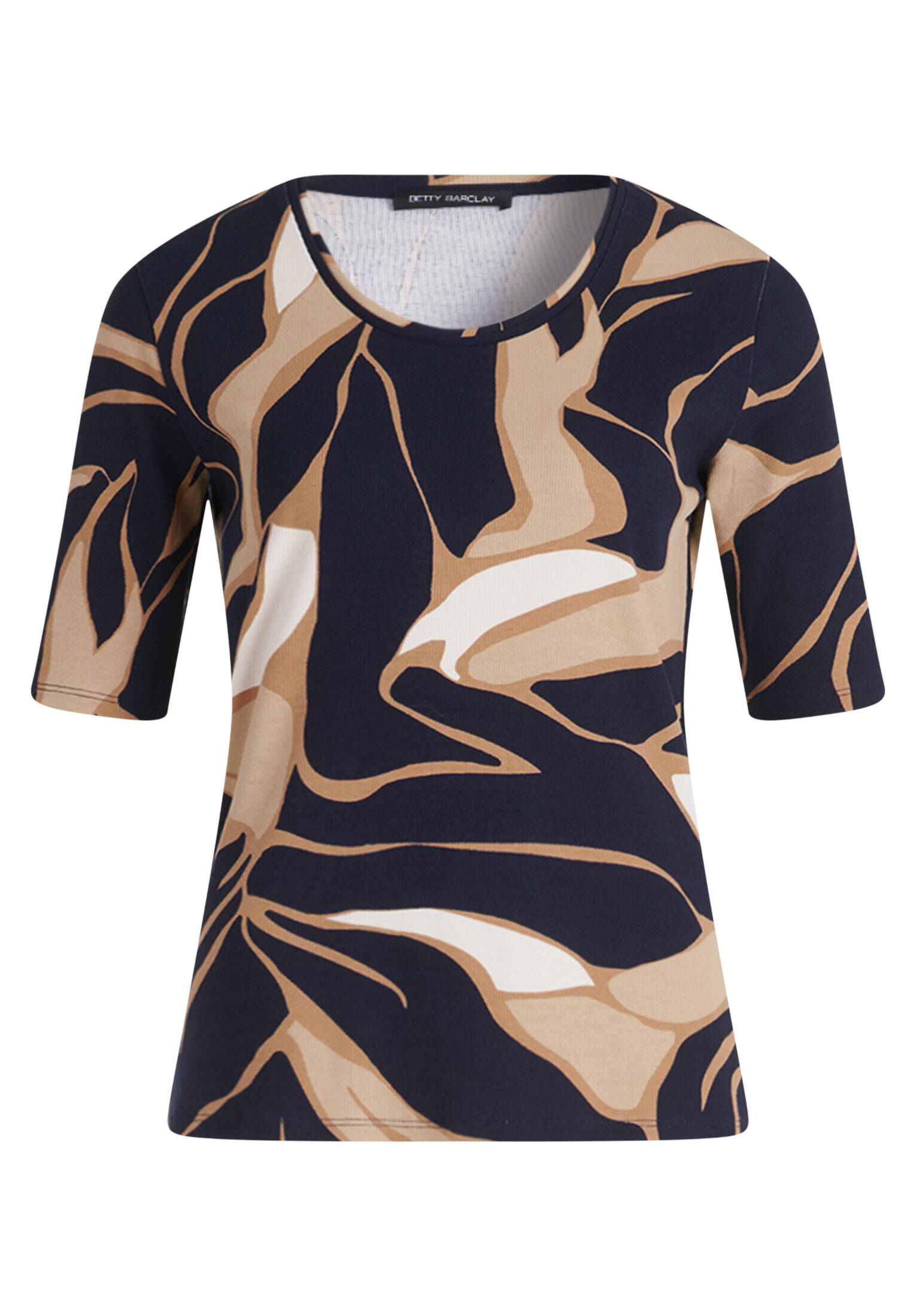 Betty Barclay Maglietta Basic Donna A Costine: Il Must-have Morbido E Sciancrato Per Ogni Giorno