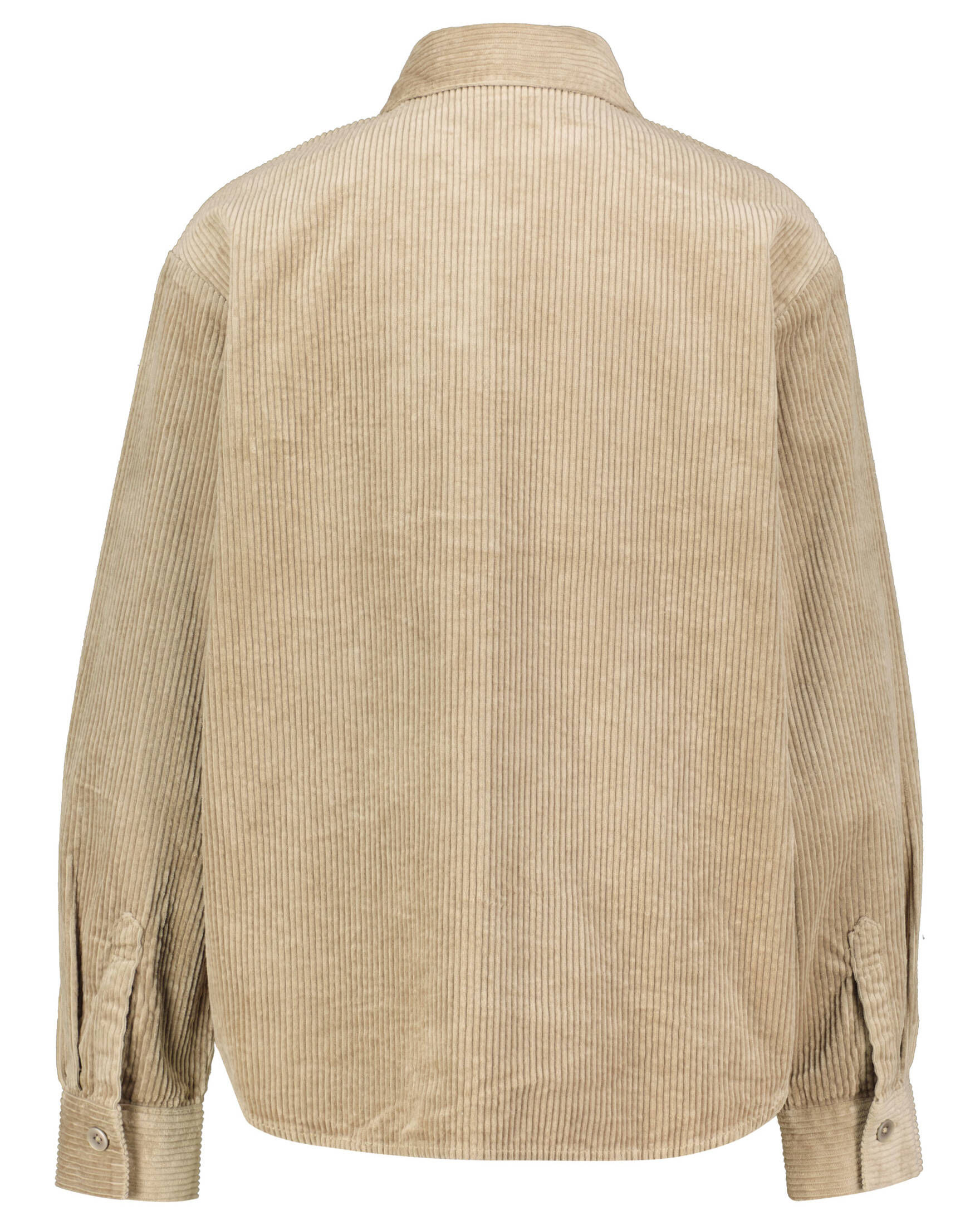 S.Oliver Damen Cordbluse Im Relaxed Fit – Mit Hemdkragen, Ziernähten Und Langen Ärmeln