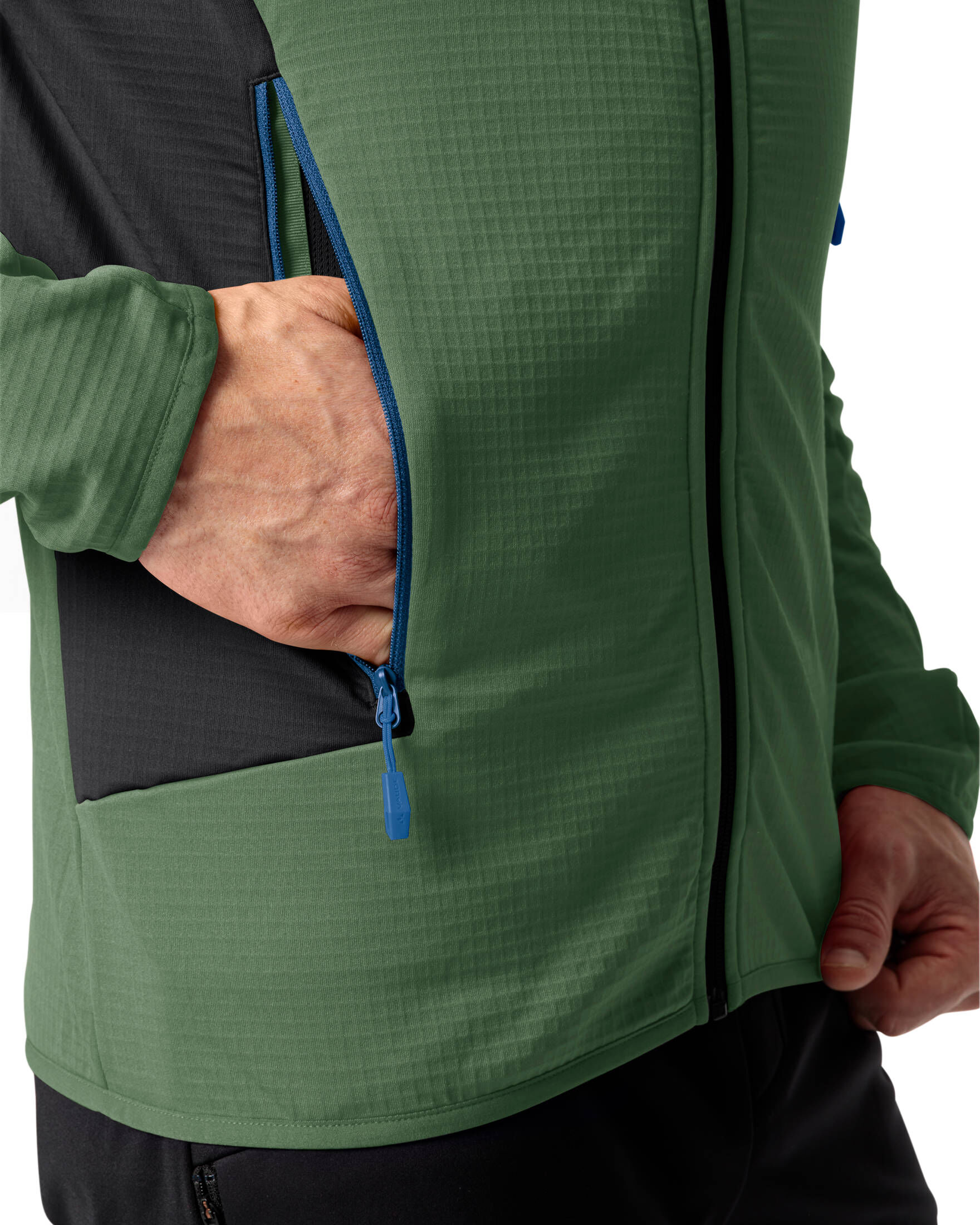Vaude Monviso Hooded Grid Fleece Jacket - Polaire homme Vaude Monviso Hooded Grid Fleece Jacket - Polaire homme