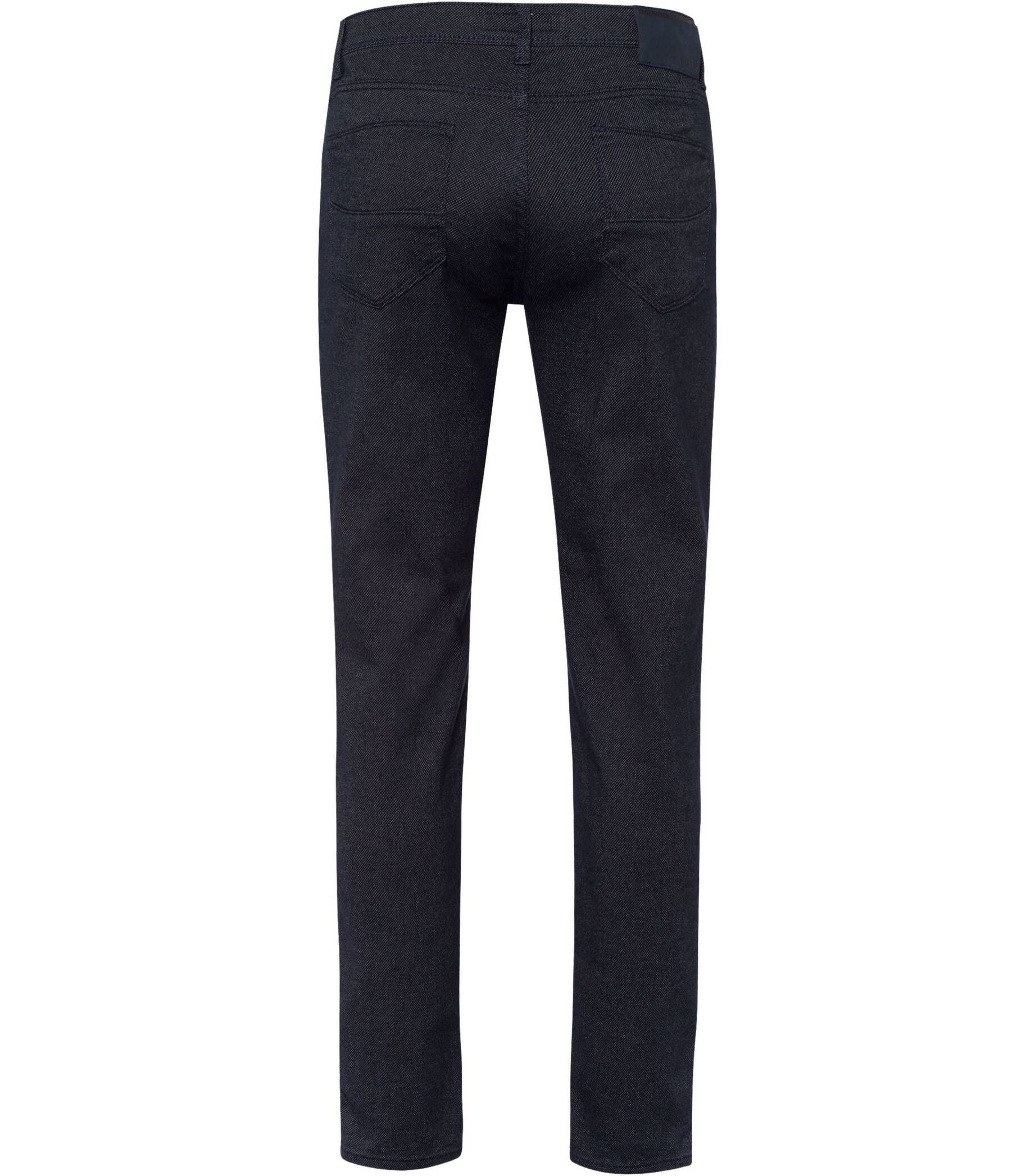 BRAX Herrenhose Cadiz Woolook – Five-Pocket-Design, Straight Fit, Aus Nachhaltigem Baumwollmix, Blue Planet