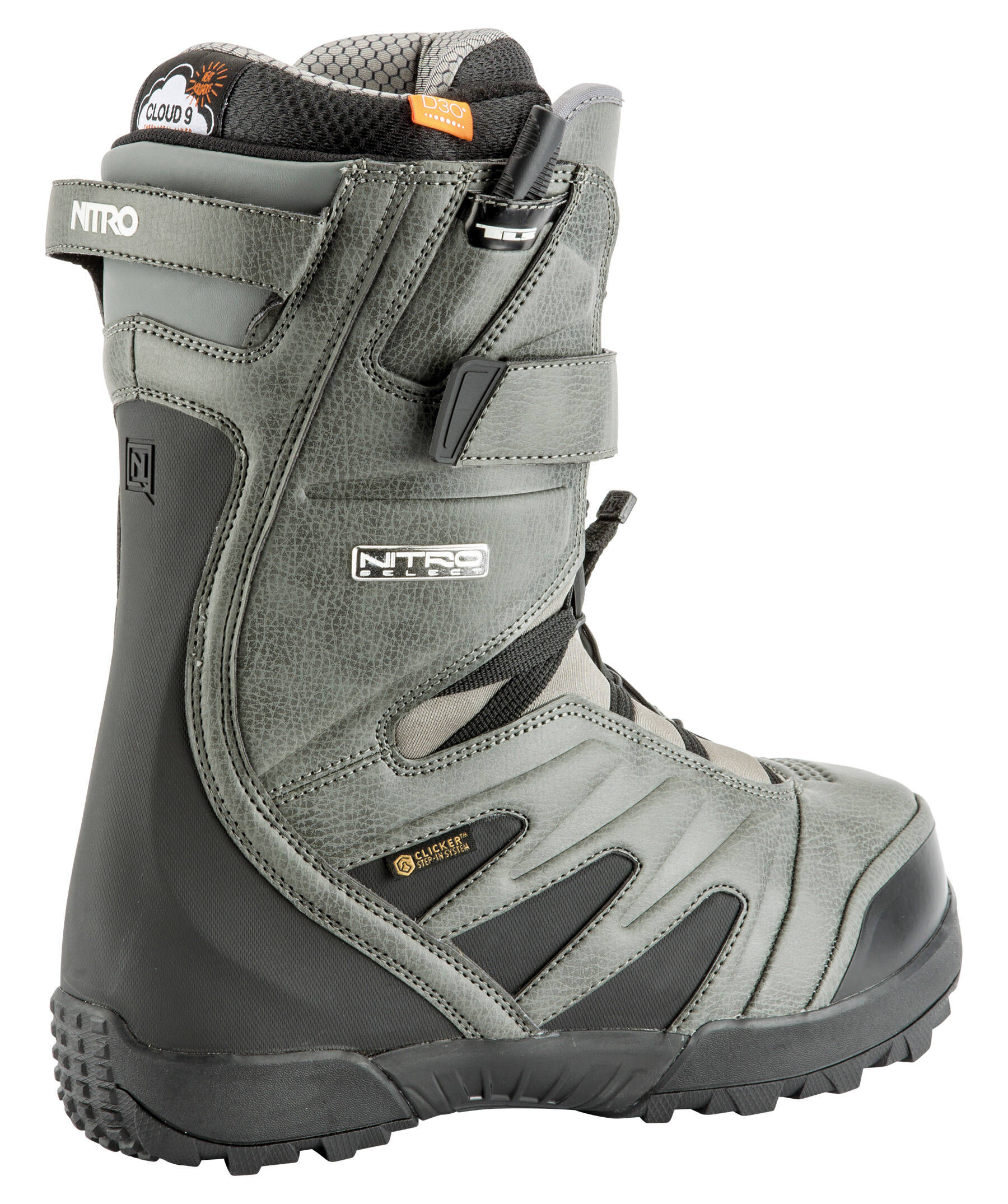 Nitro Herren Snowboardschuhe "Select Clicker TLS 19" kaufen engelhorn