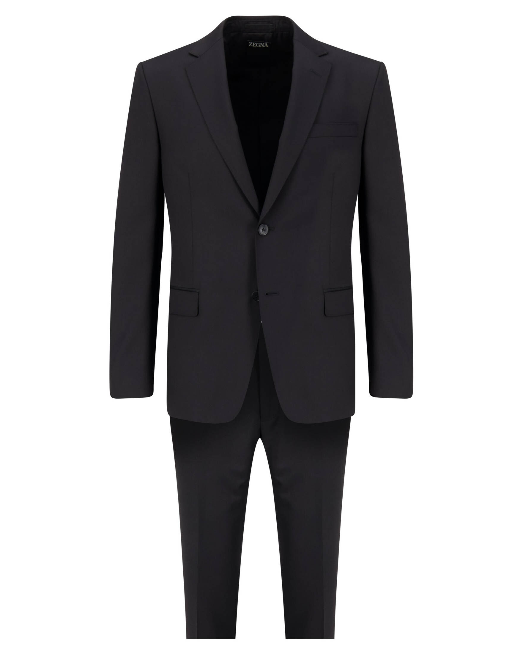 Herren Anzug mit Wolle SUIT DROP 7 ZZ