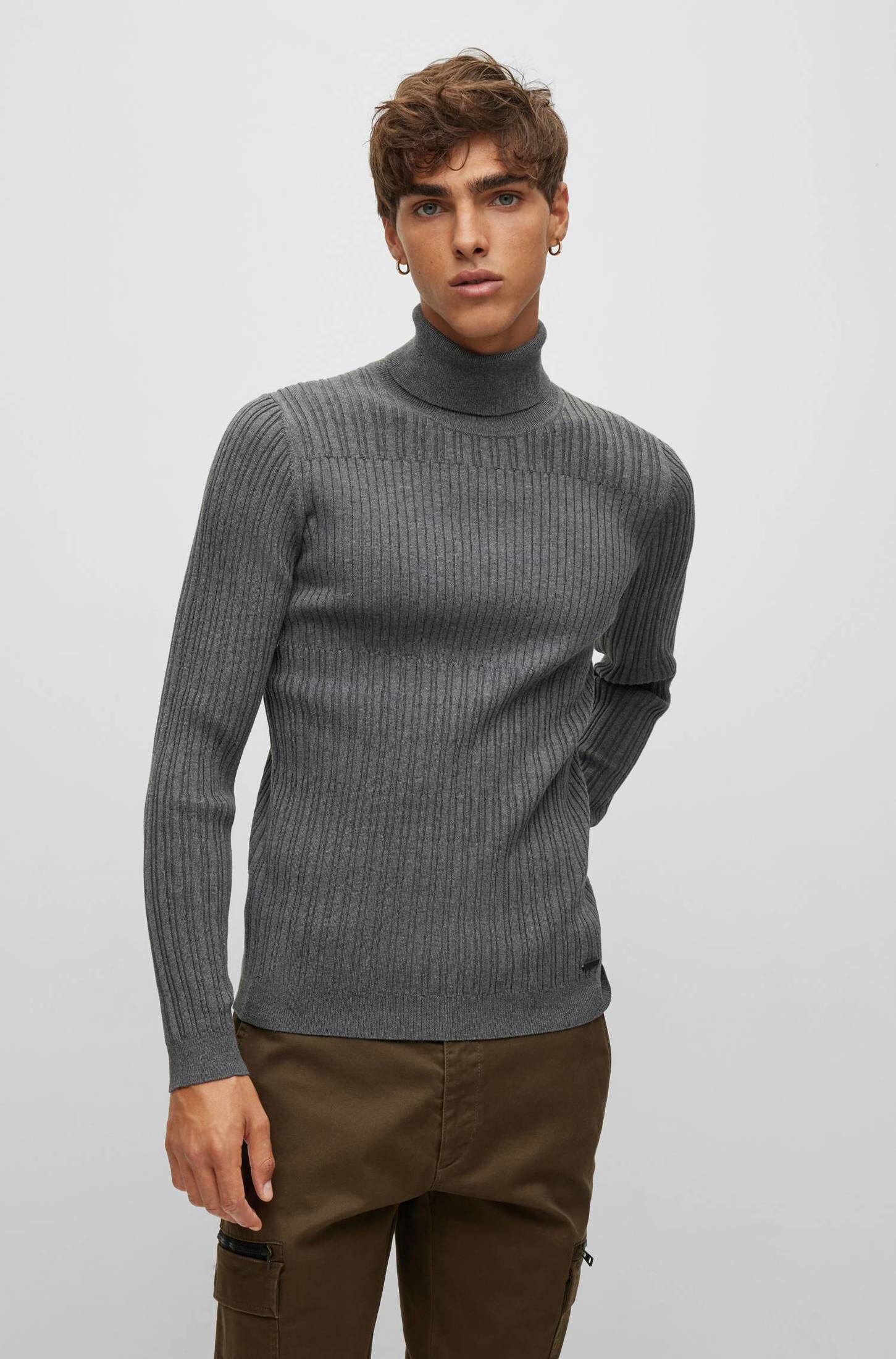 Sergio Herren-rollkragenpullover
