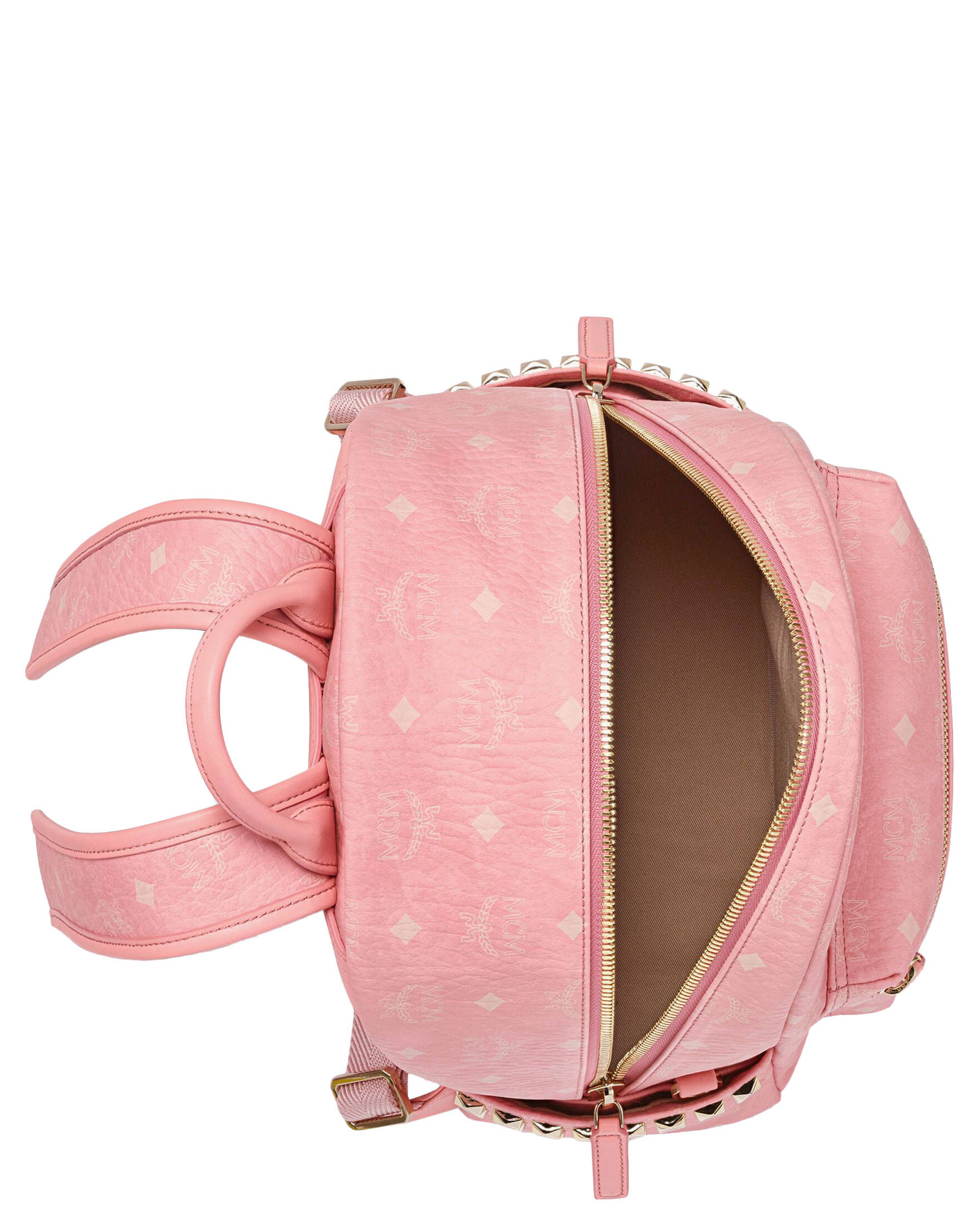 MCM Rucksack VISETOS MONOGRAM SMD in Rosa kaufen engelhorn
