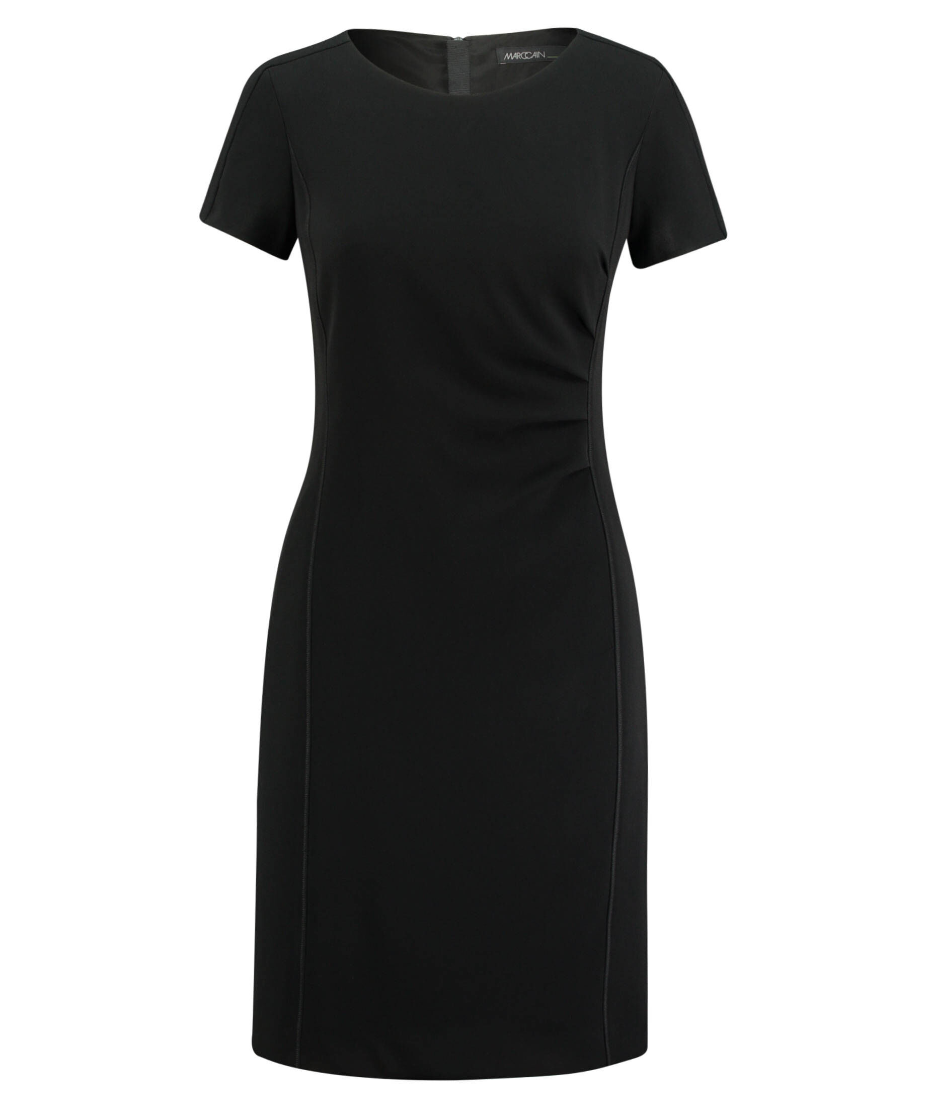 Damen Etuikleid Kurzarm