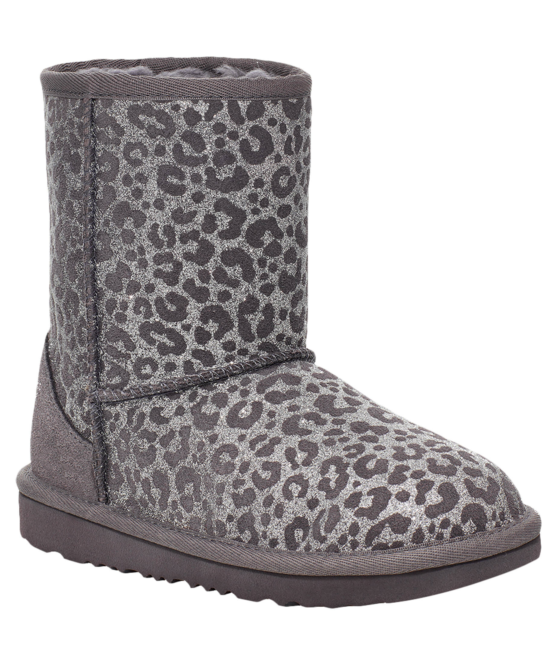 Mädchen Kleinkind Stiefel "Classic II Glitter Leopard"