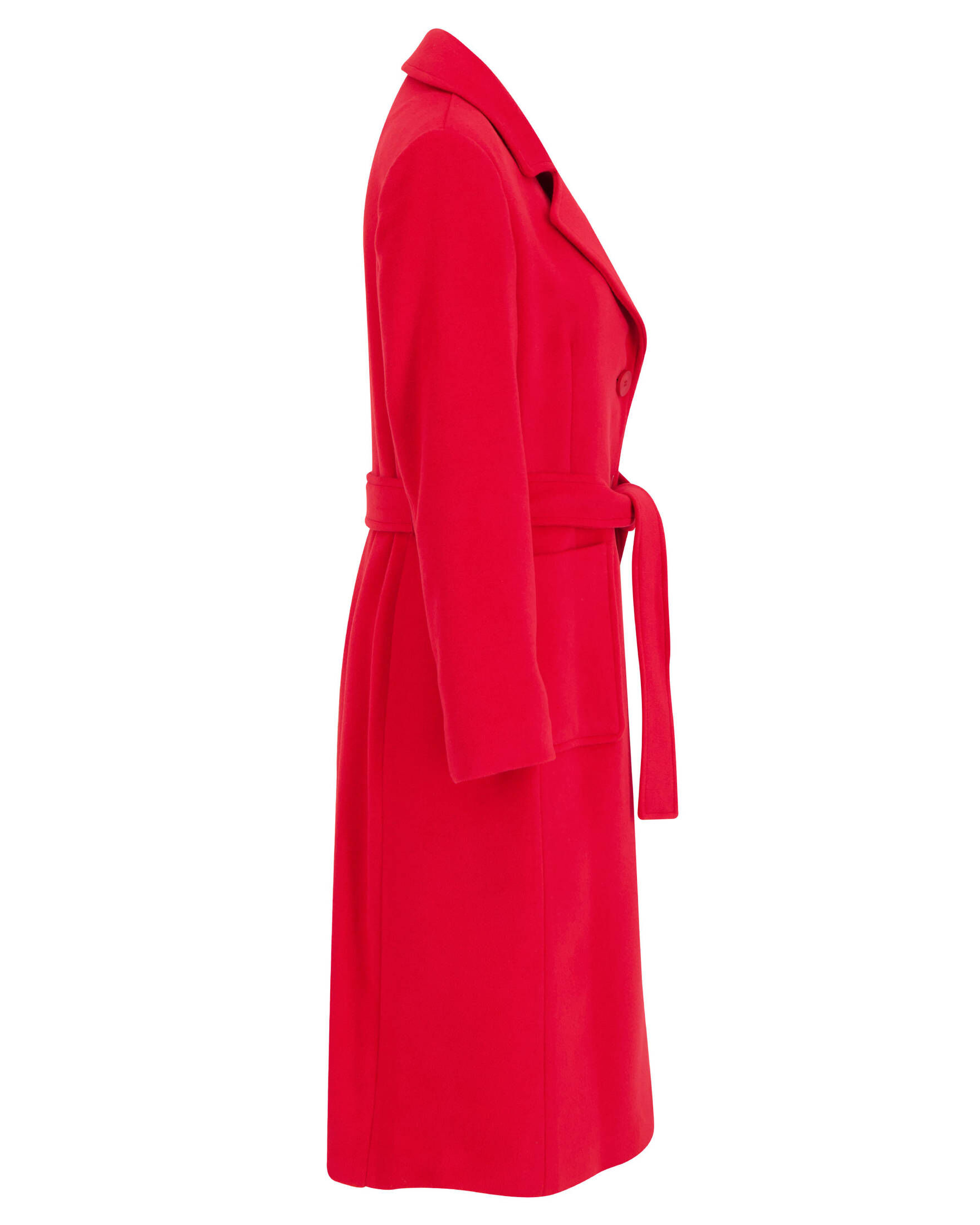 Damenmantel 2025 Mit Knopfleiste - Weicher Wollmantel Für Herbst/Winter