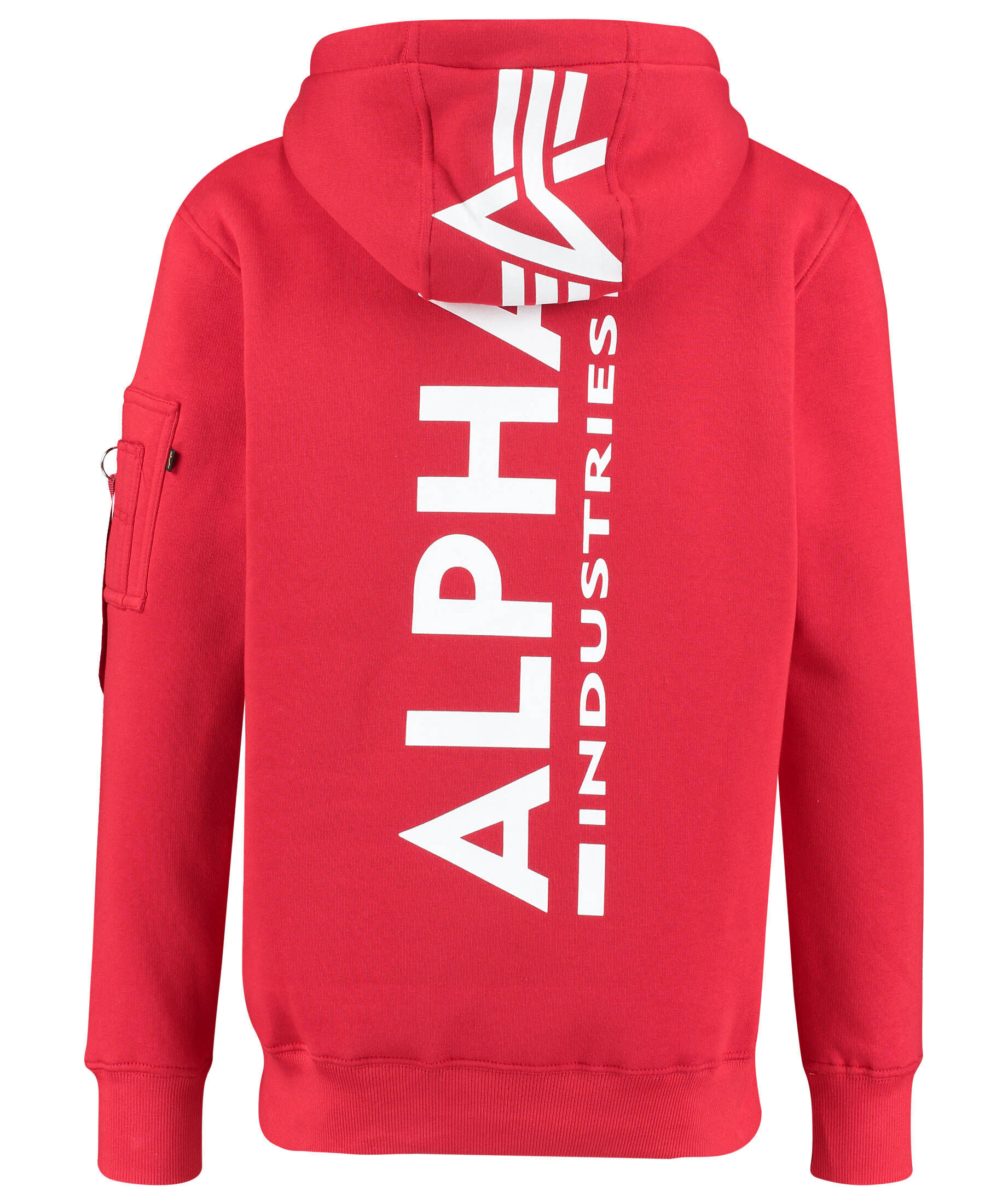 Jacke Alpha Industries Roter Pulli Kapuzenpullover Alpha