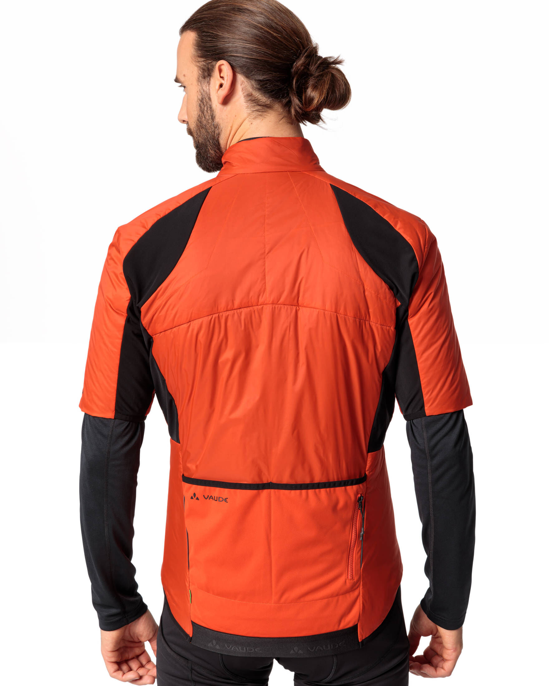 VAUDE Herren Trikot Kuro Insulation in Rot kaufen engelhorn