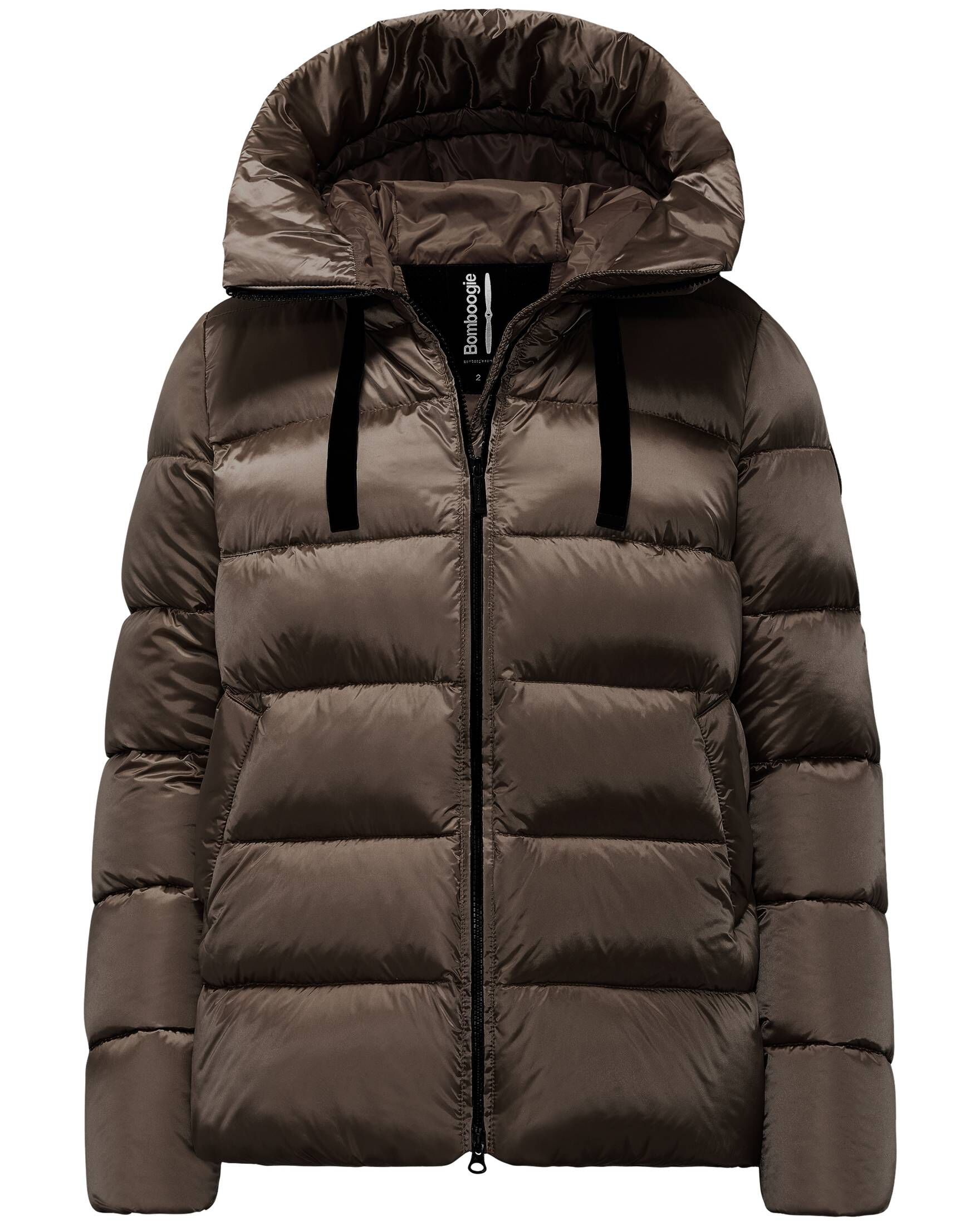 Bomboogie Jacke Bomboogie Daunenmantel Damen Grau Bomboogie Discount