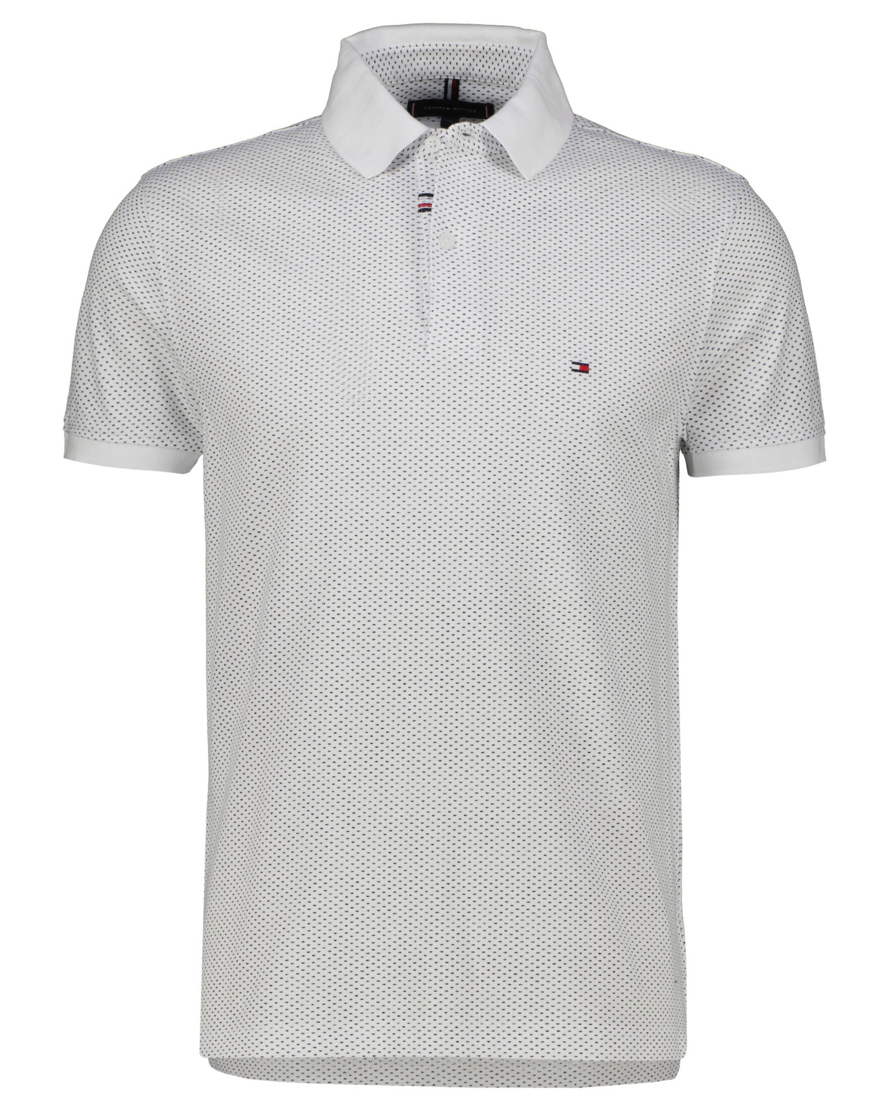 Herren-Poloshirt – Slim Fit mit Schlitz-Ausschnitt