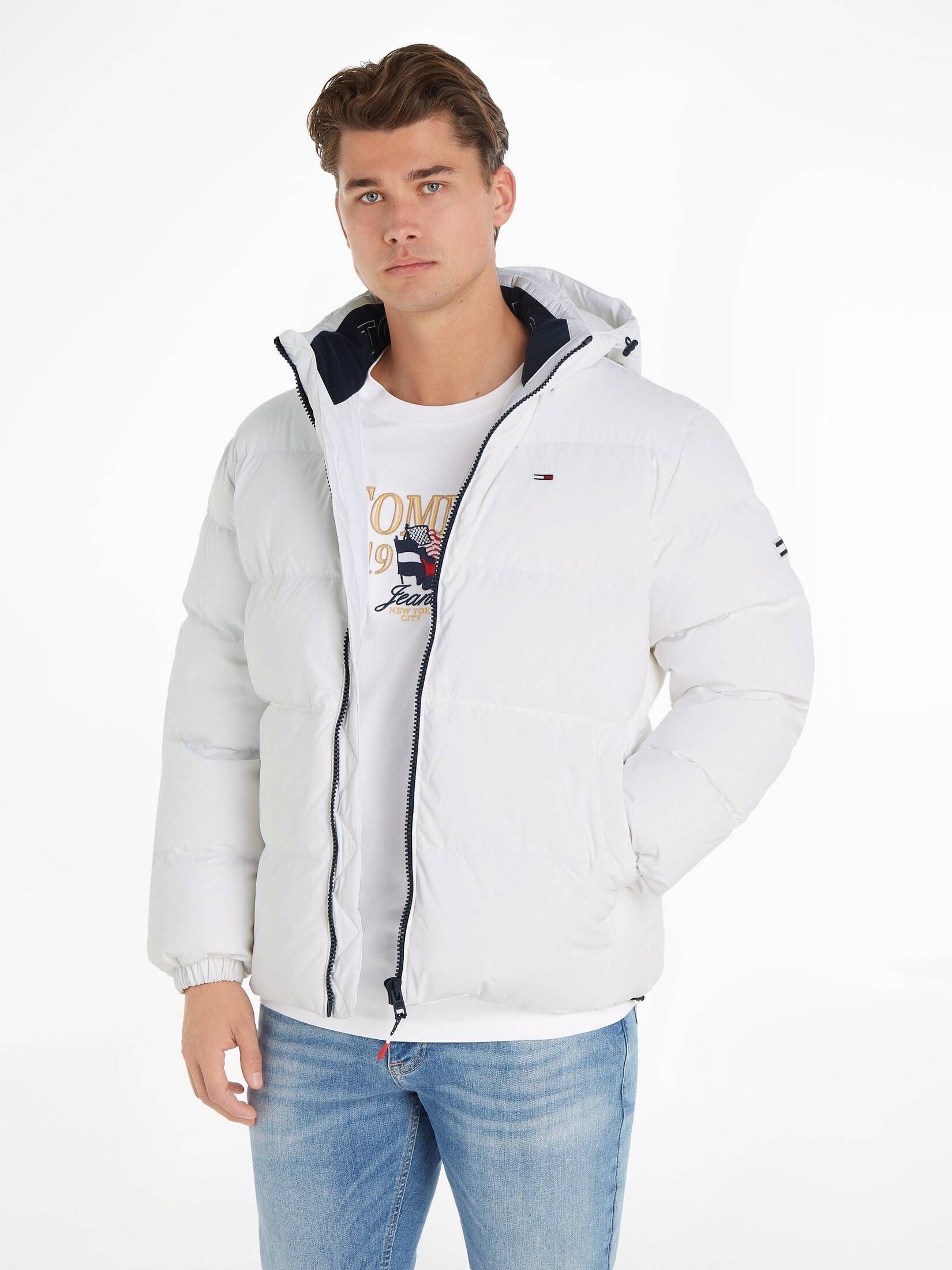 Fabelhafte Tommy Jeans Daunenjacke Herren Fotos