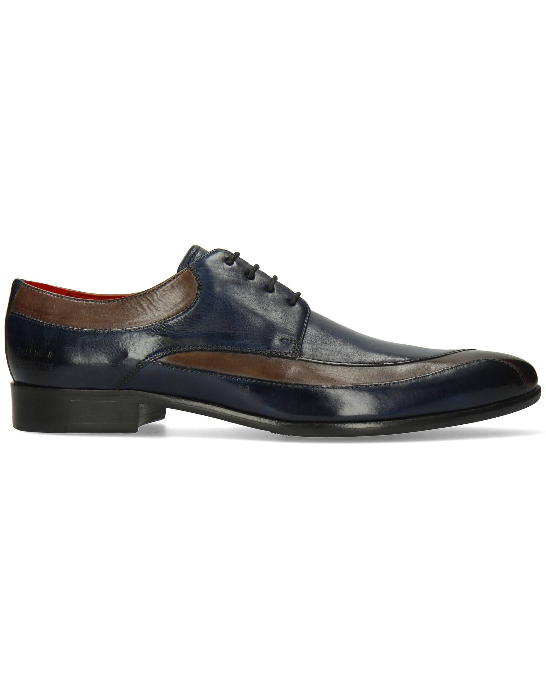 Scarpe Oxford Uomo Melvin & Hamilton Toni 36 - Pelle Vera Fatte A Mano - Eleganti E Comode - Foto 9