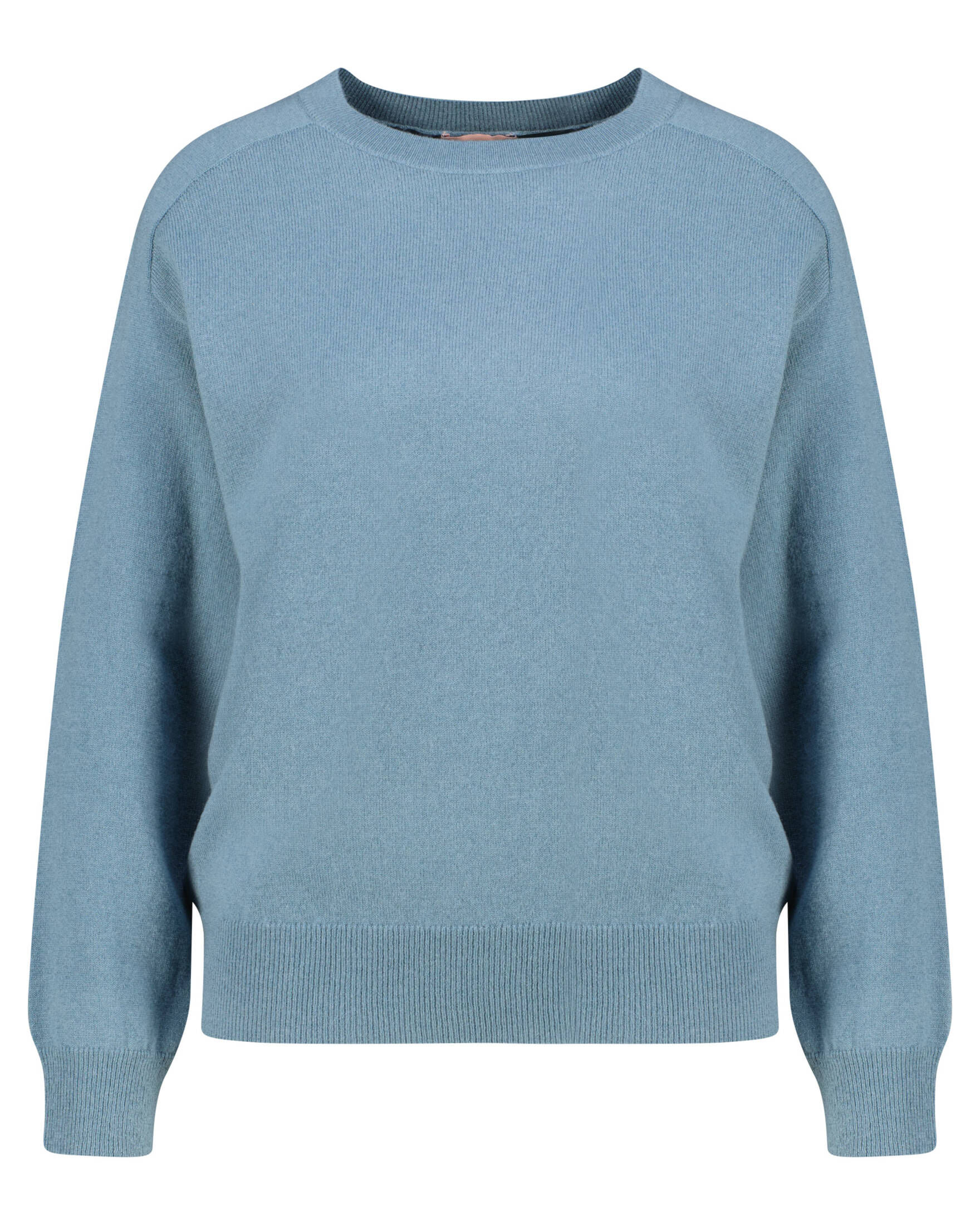 Hellblauer Cashmere Pullover Damen Rollkragenpullover Damen Aus