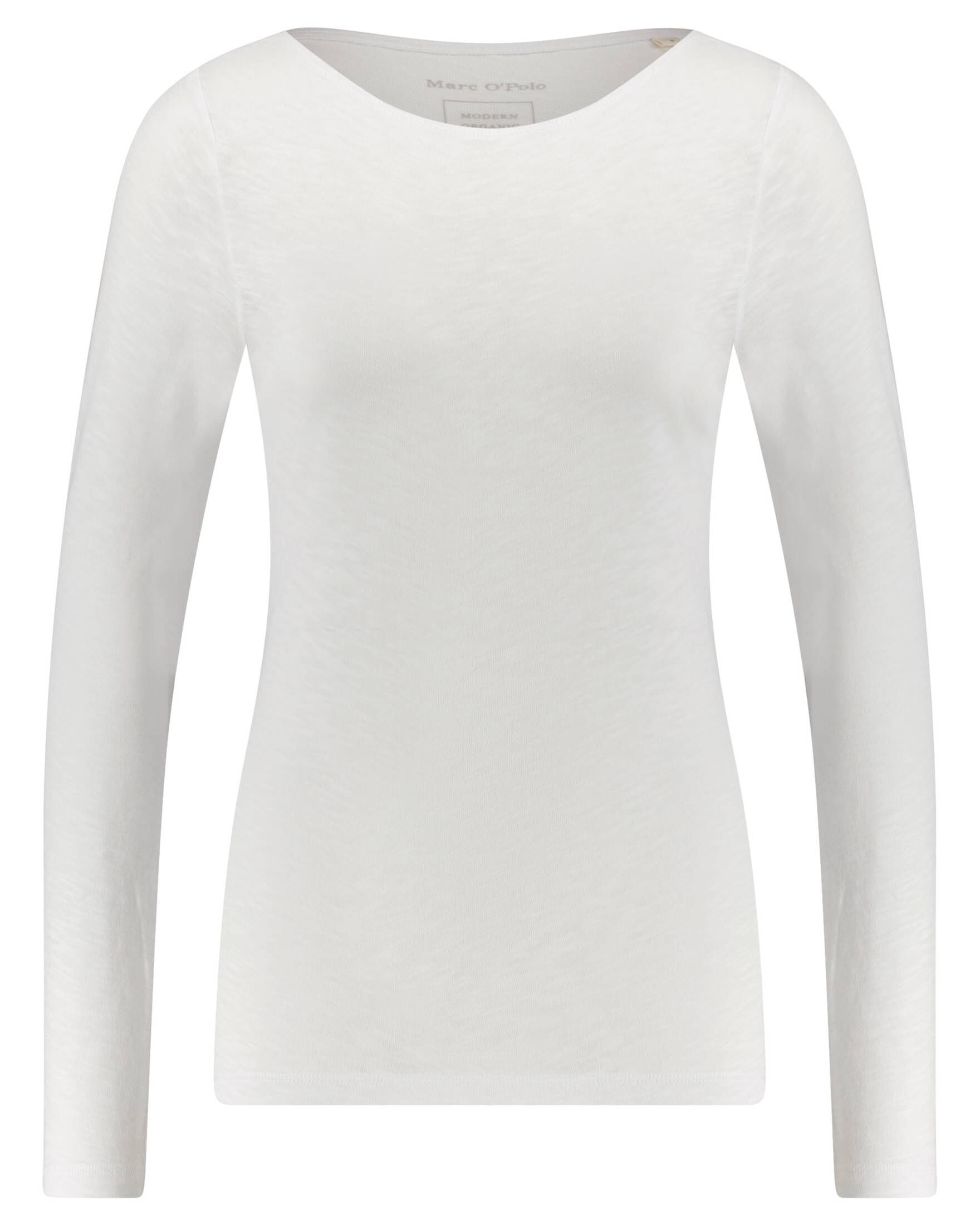 Marc O'Polo Damen Langarmshirt in weiß kaufen engelhorn