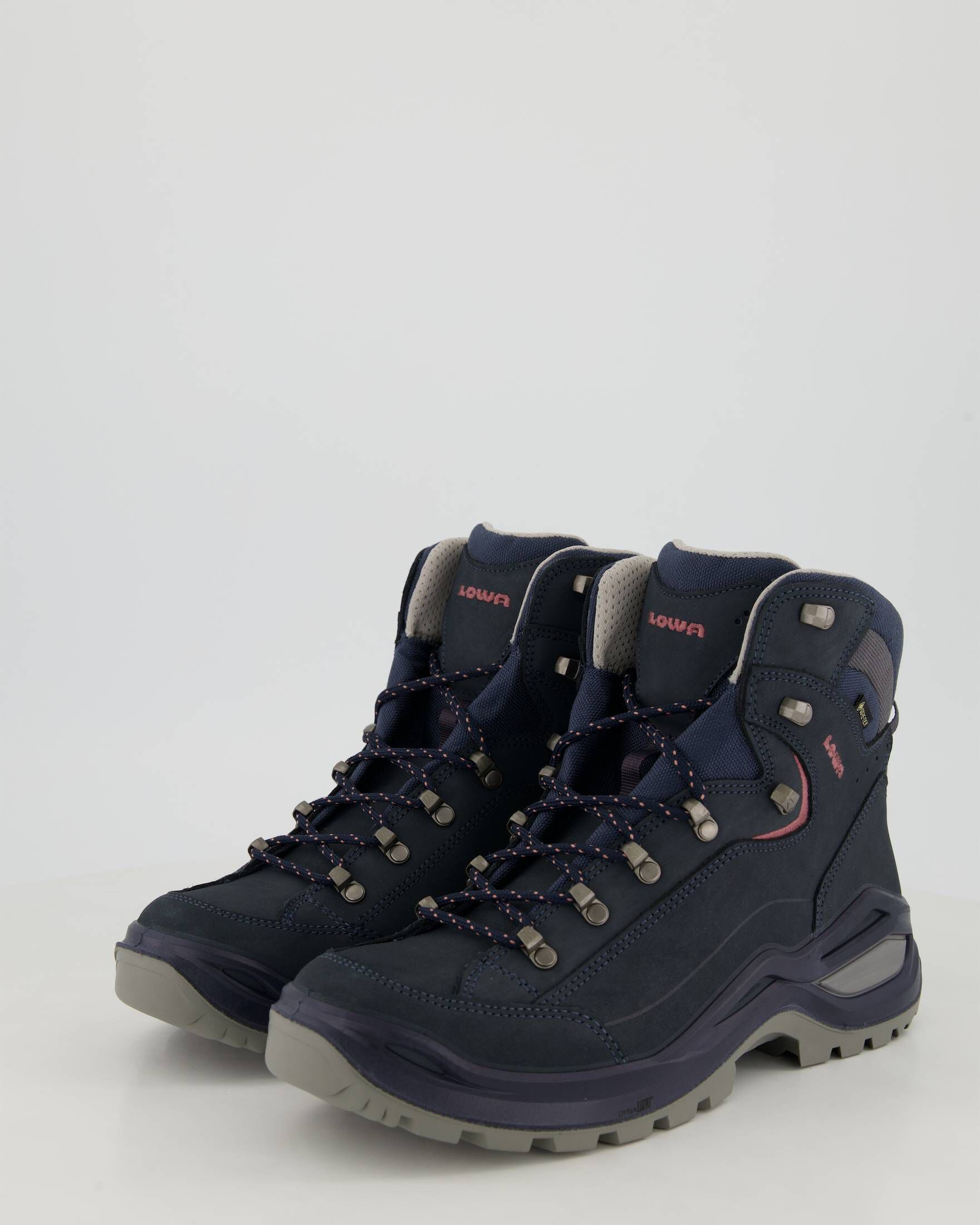 LOWA Renegade Evo Goretex Mid Scarponcini Trekking Donna – Impermeabili E Traspiranti (Nabuk, Taglia 36 1/2)